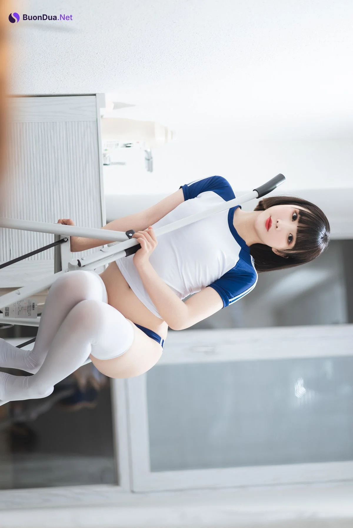 Cosplay 面饼仙儿 体操服 Gymnastics Uniform - Photo 10