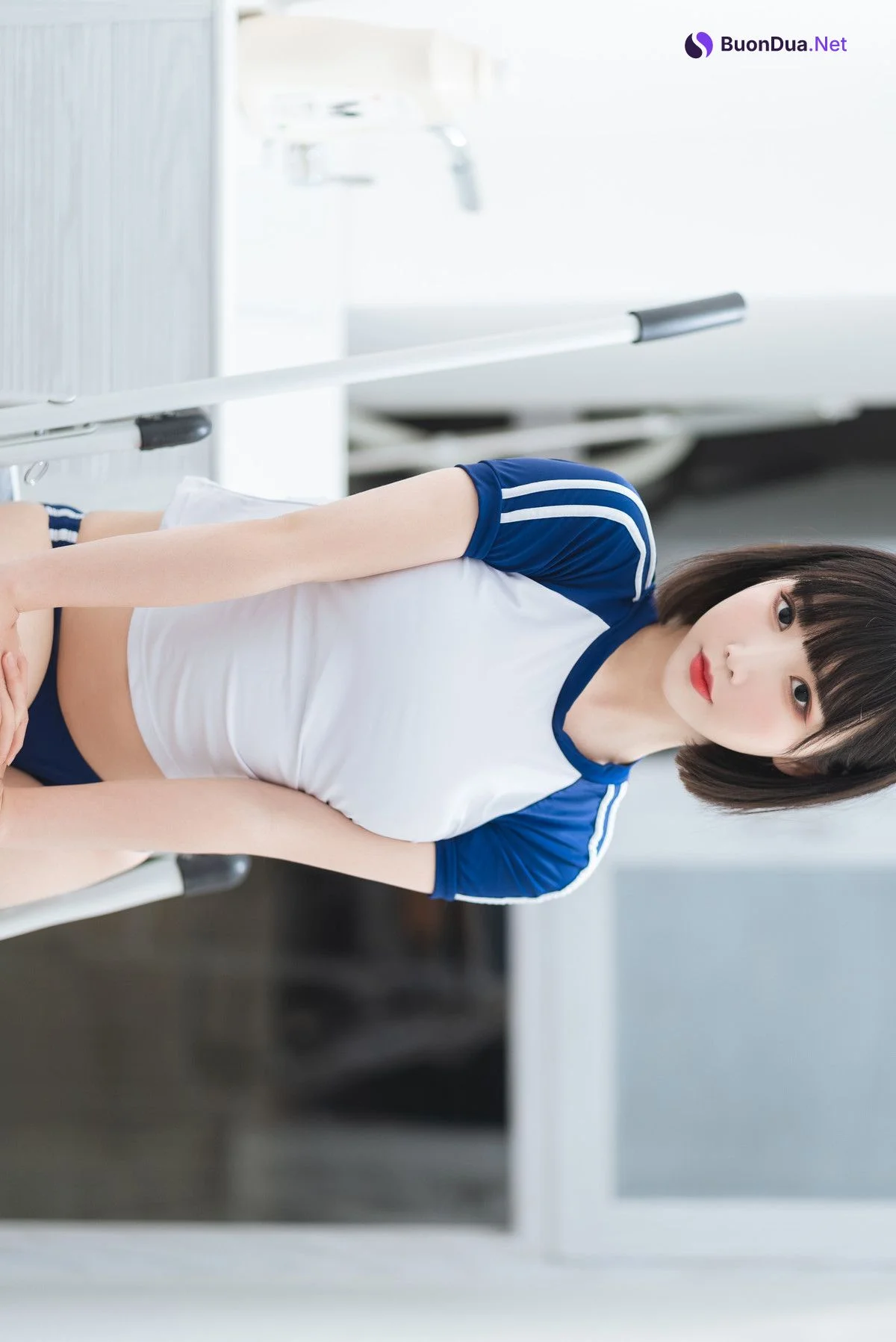 Cosplay 面饼仙儿 体操服 Gymnastics Uniform - Photo 2