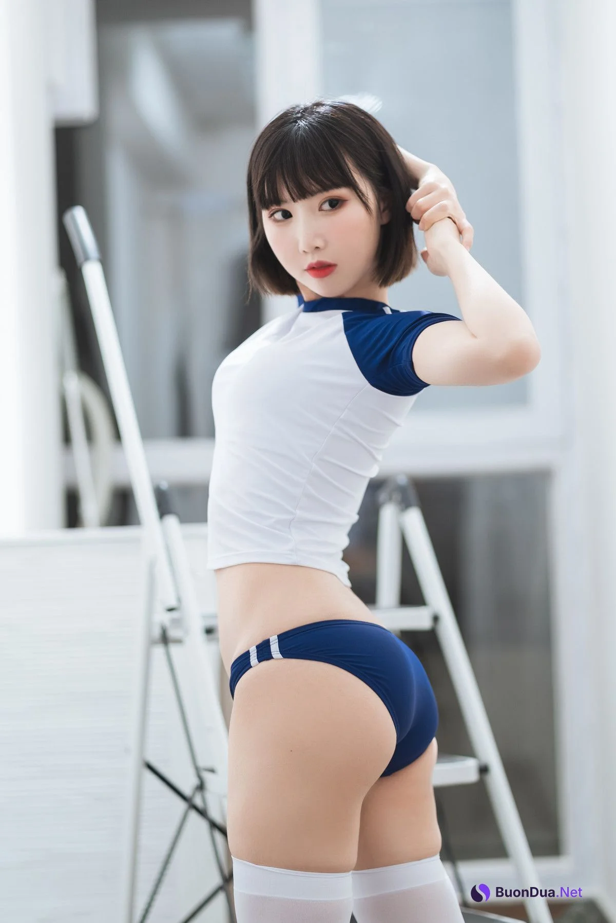 Cosplay 面饼仙儿 体操服 Gymnastics Uniform - Photo 3