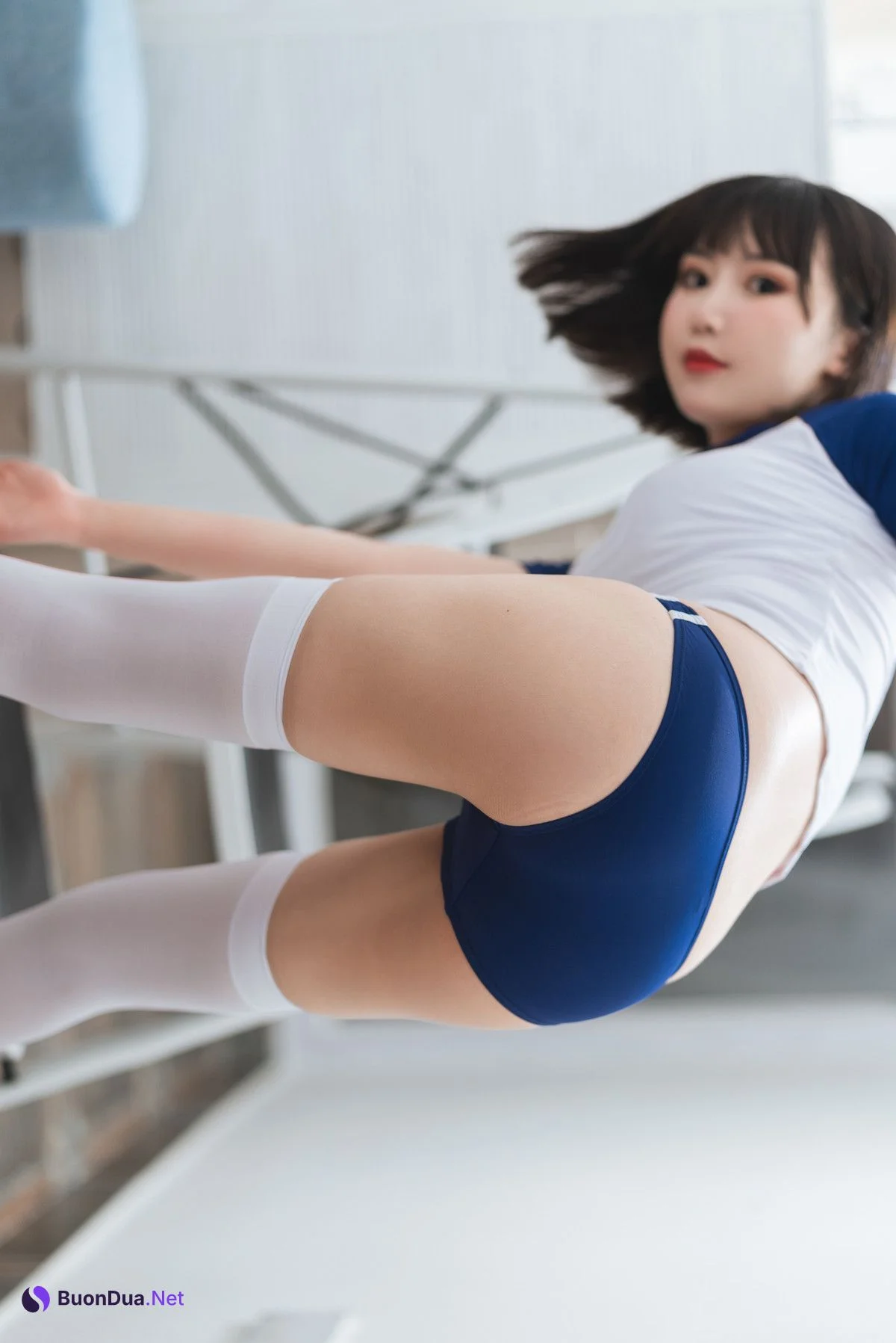 Cosplay 面饼仙儿 体操服 Gymnastics Uniform - Photo 4