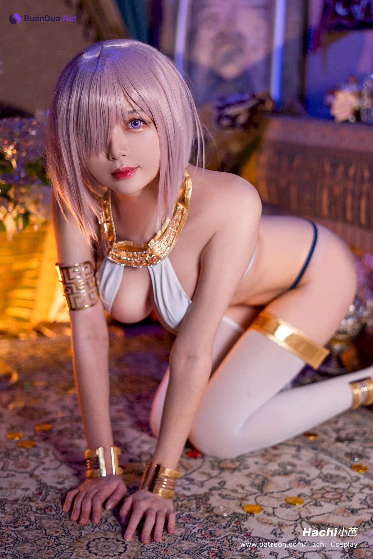 Cosplay Hachi小芭 マシュ・キリエライト - Photo 16