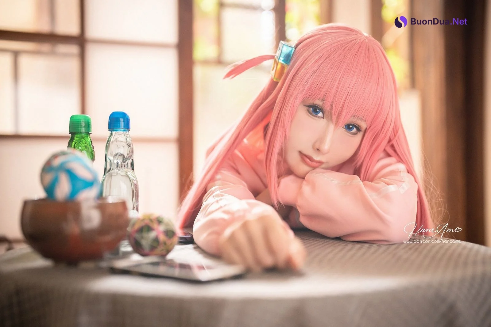 Cosplay 雨波HaneAme Bocchi 孤獨搖滾 - Photo 14