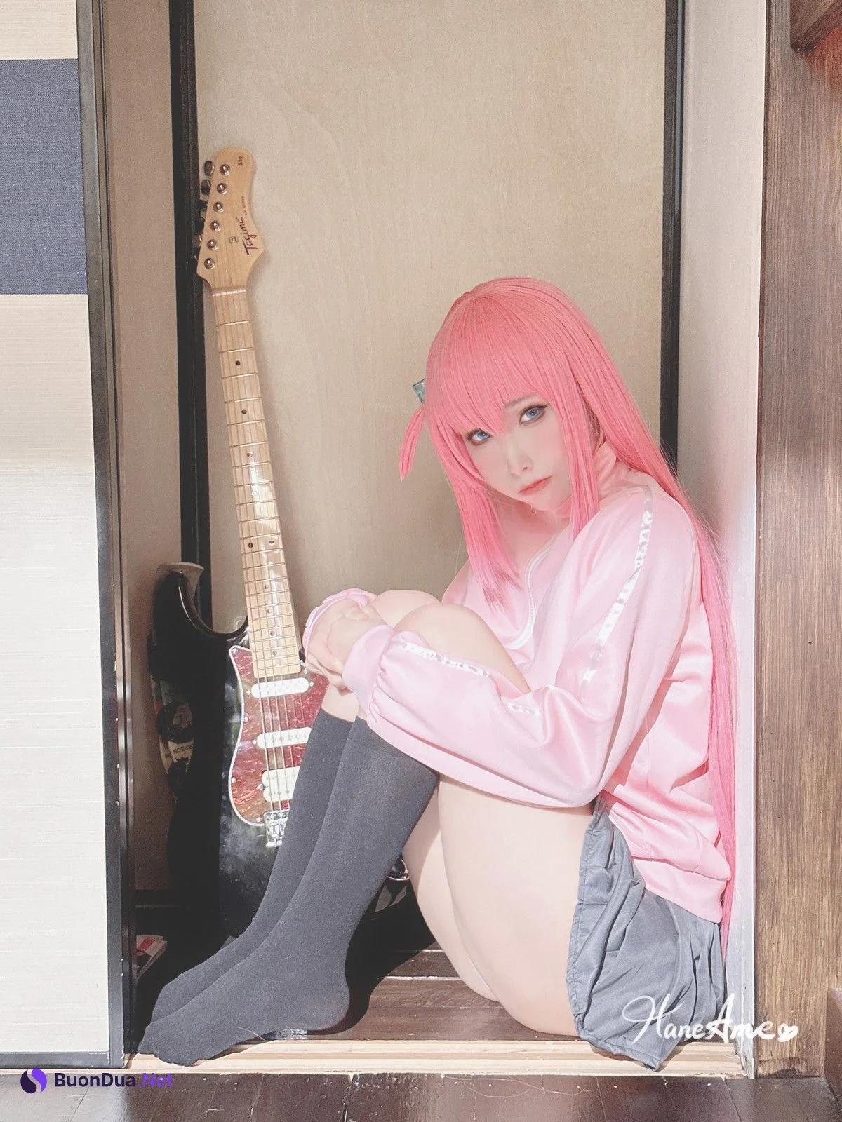 Cosplay 雨波HaneAme Bocchi 孤獨搖滾 - Photo 18