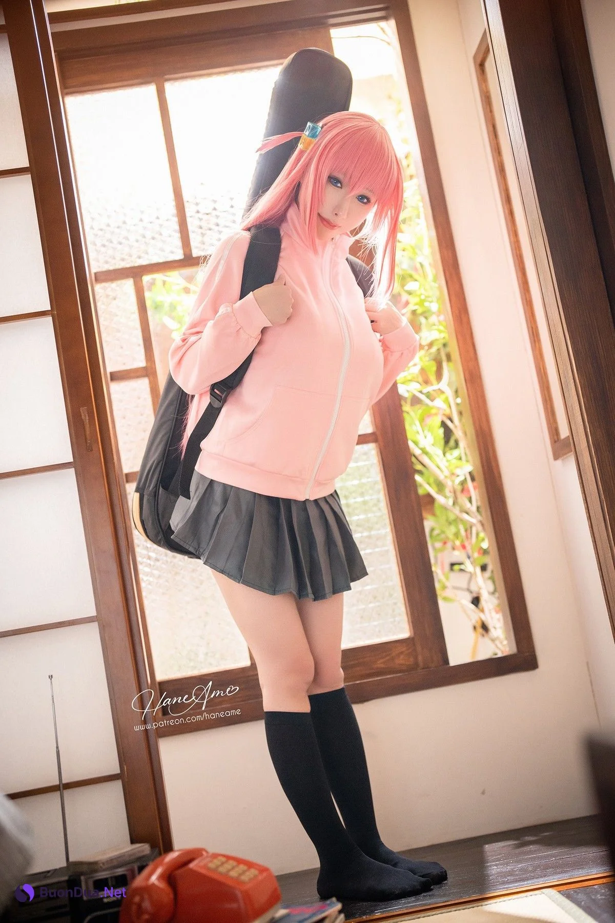 Cosplay 雨波HaneAme Bocchi 孤獨搖滾 - Photo 2
