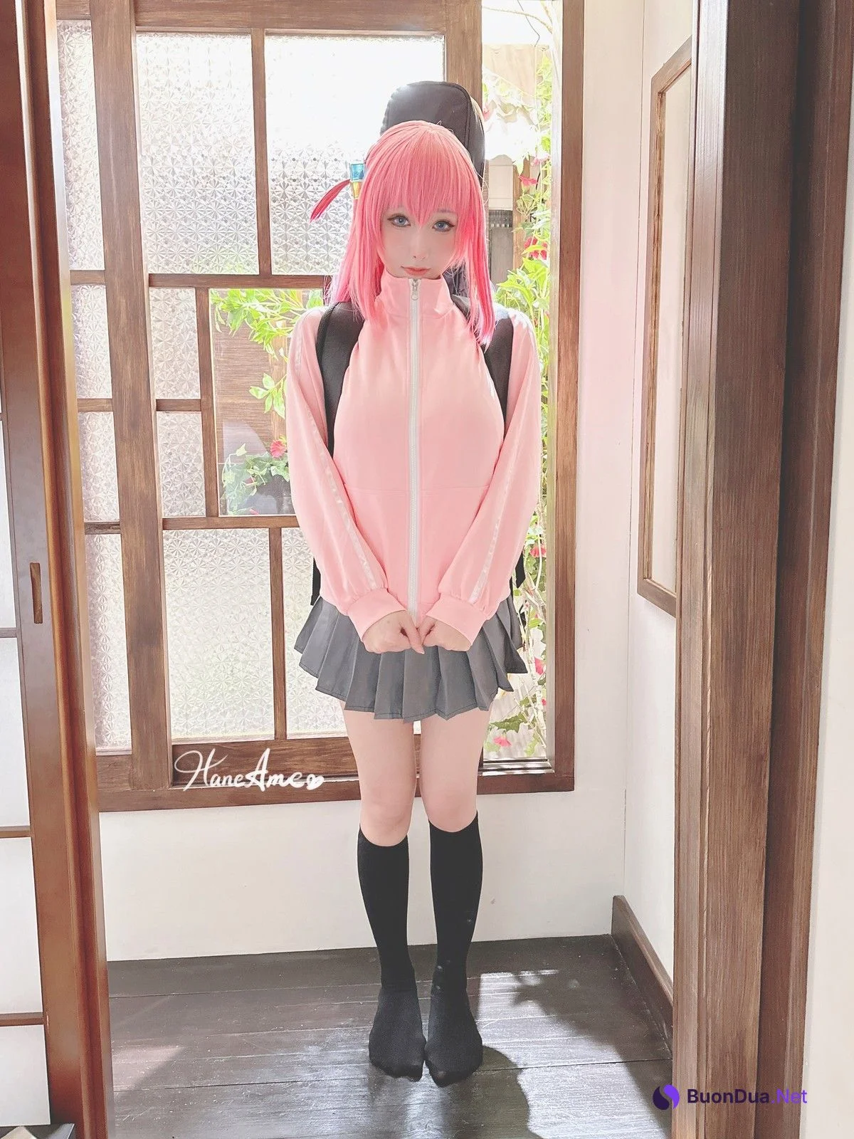 Cosplay 雨波HaneAme Bocchi 孤獨搖滾 - Photo 20