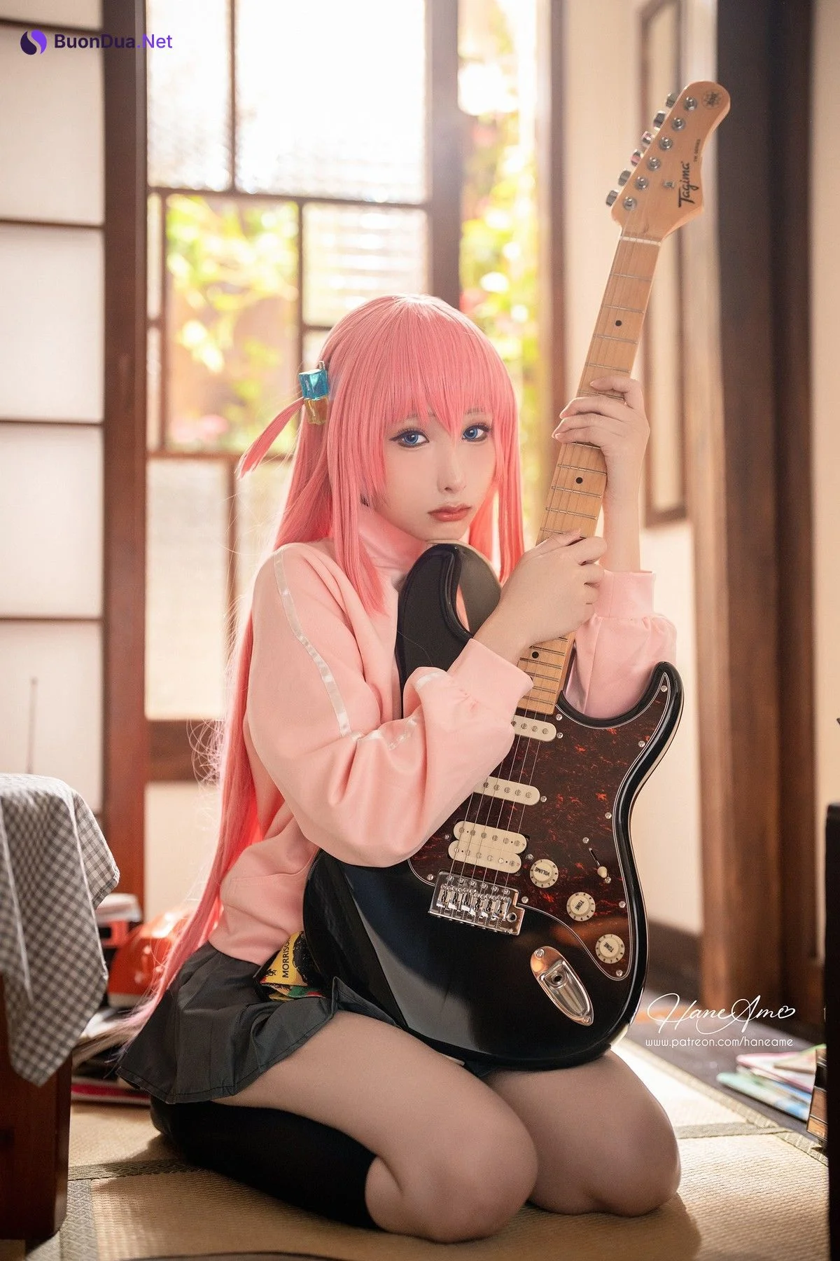 Cosplay 雨波HaneAme Bocchi 孤獨搖滾 - Photo 3