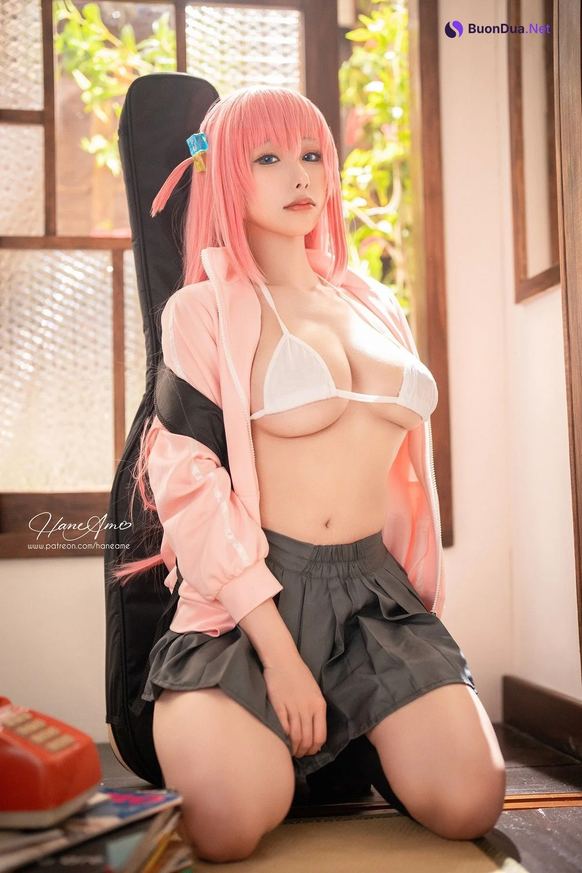 Cosplay 雨波HaneAme Bocchi 孤獨搖滾 - Photo 7