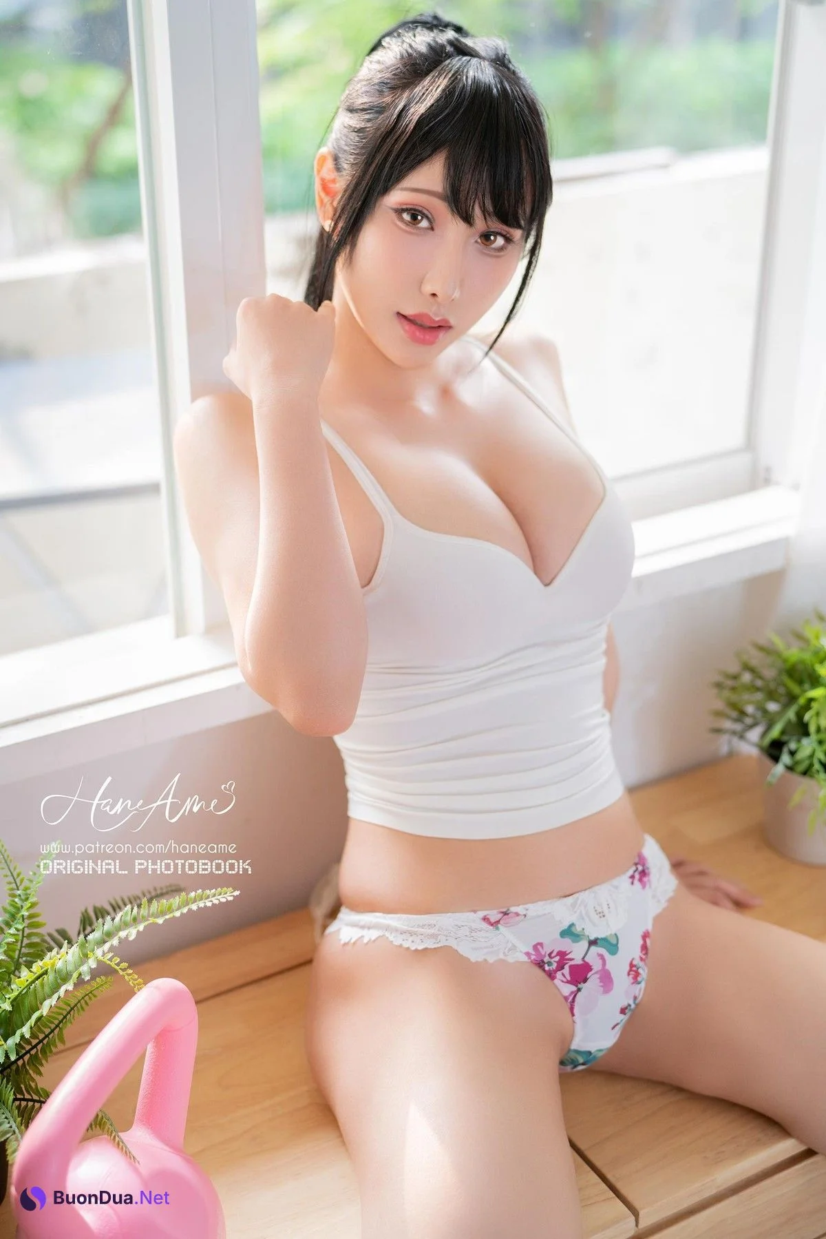 Cosplay 雨波HaneAme Exercise Girl Set.03 - Photo 20