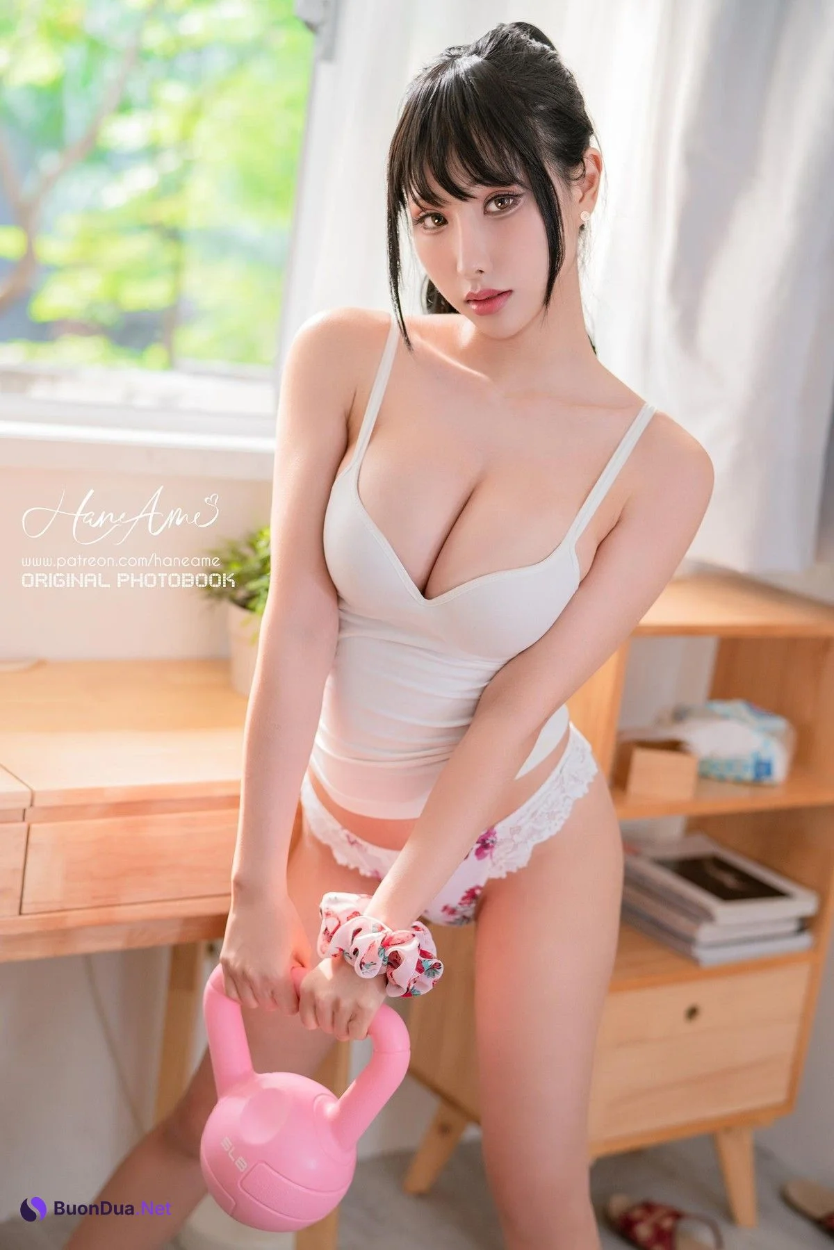 Cosplay 雨波HaneAme Exercise Girl Set.03 - Photo 9