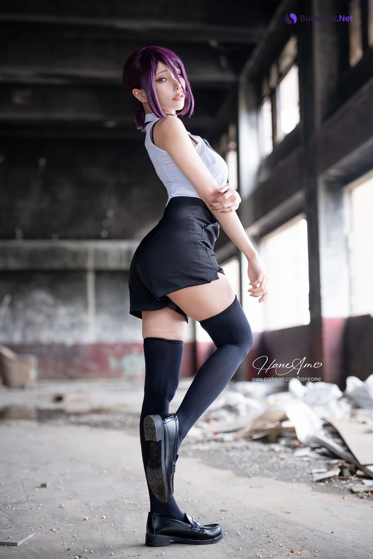 Cosplay 雨波HaneAme Reze レゼ - Photo 3
