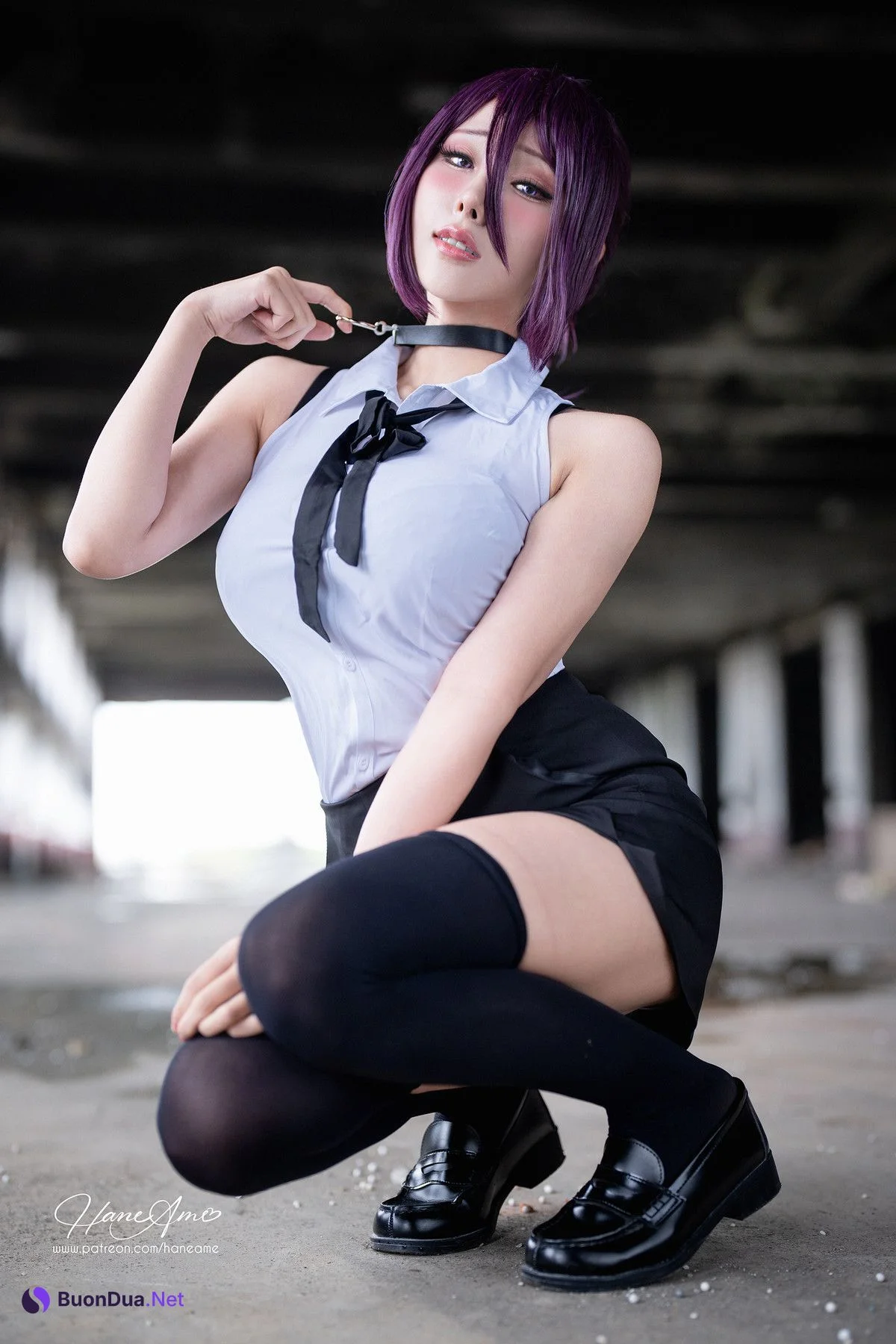 Cosplay 雨波HaneAme Reze レゼ - Photo 4