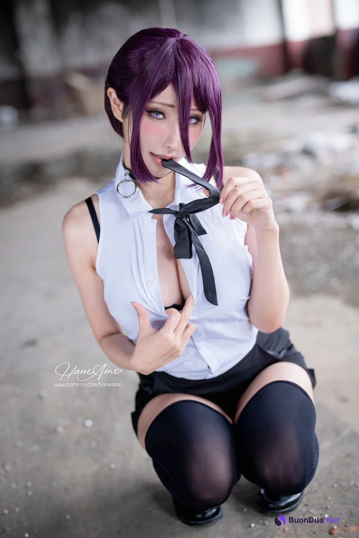 Cosplay 雨波HaneAme Reze レゼ - Photo 5