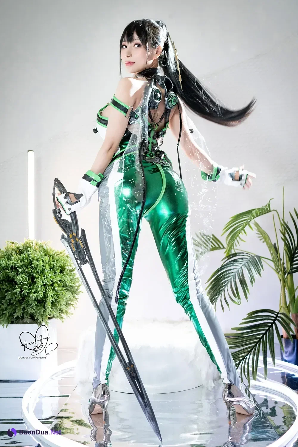 Cosplay HaneAme 雨波 – Stellar Blade Eve Planet Diving Suit EXPLOSION - Photo 3