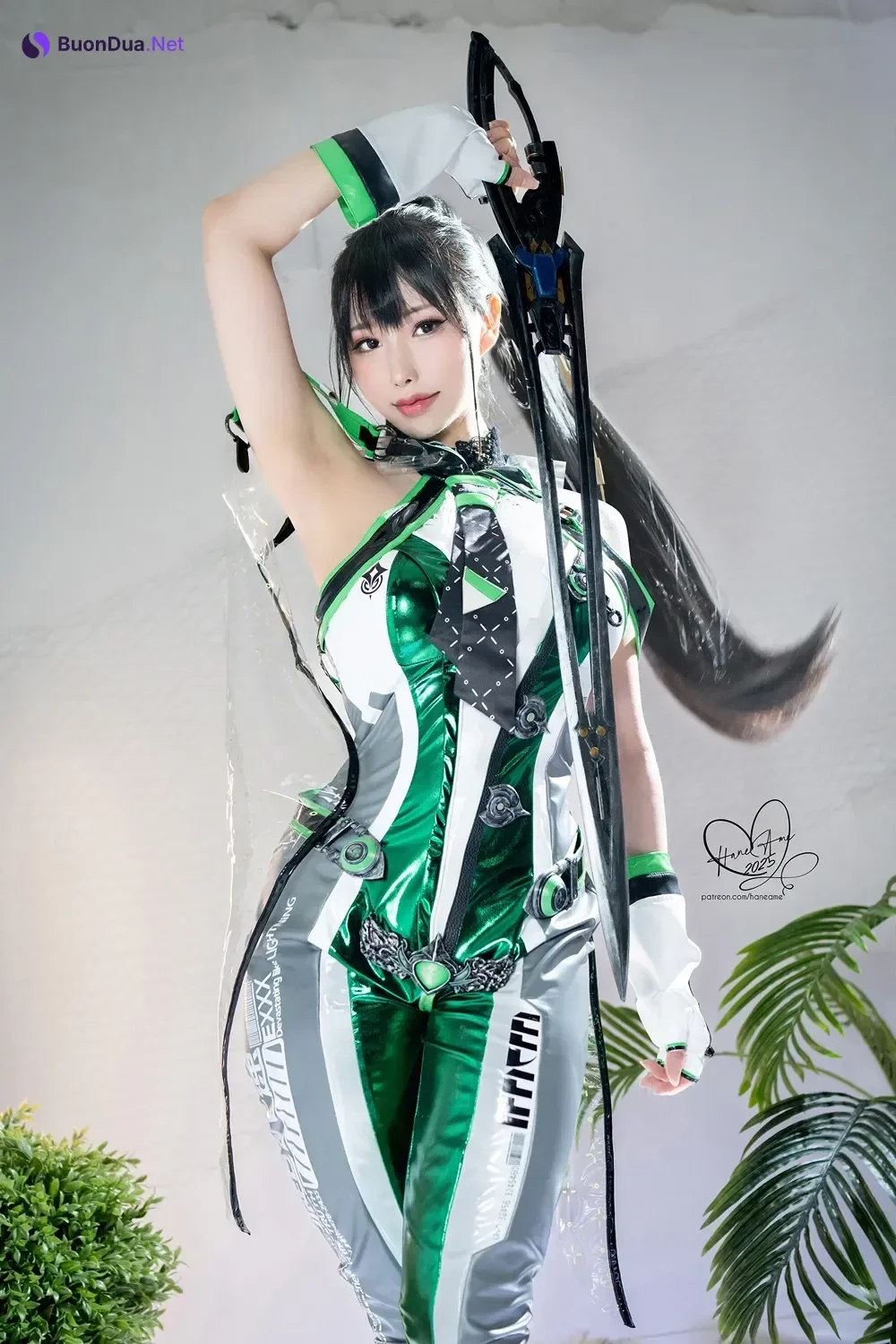 Cosplay HaneAme 雨波 – Stellar Blade Eve Planet Diving Suit EXPLOSION - Photo 4