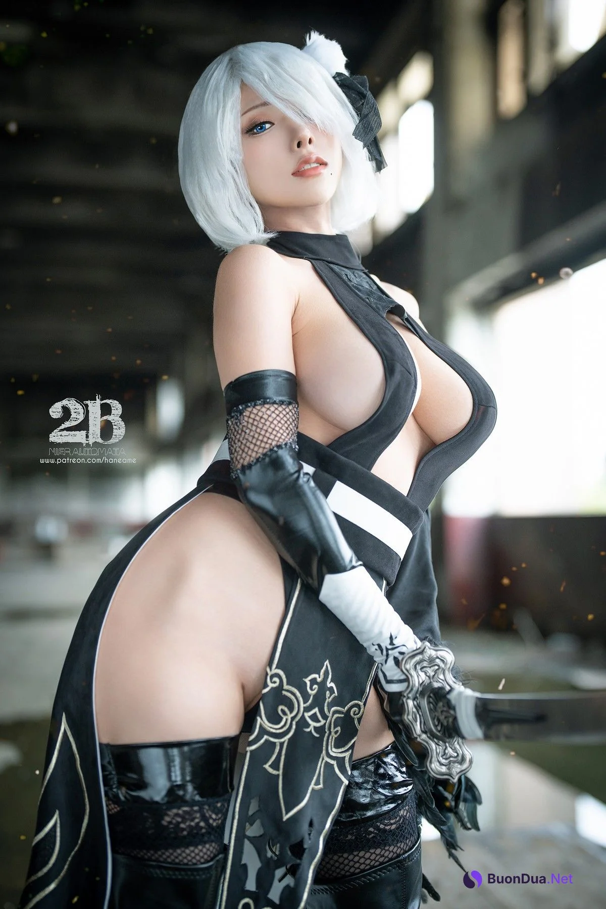 Cosplay 雨波HaneAme YoRHa 2B Set.03 - Photo 2