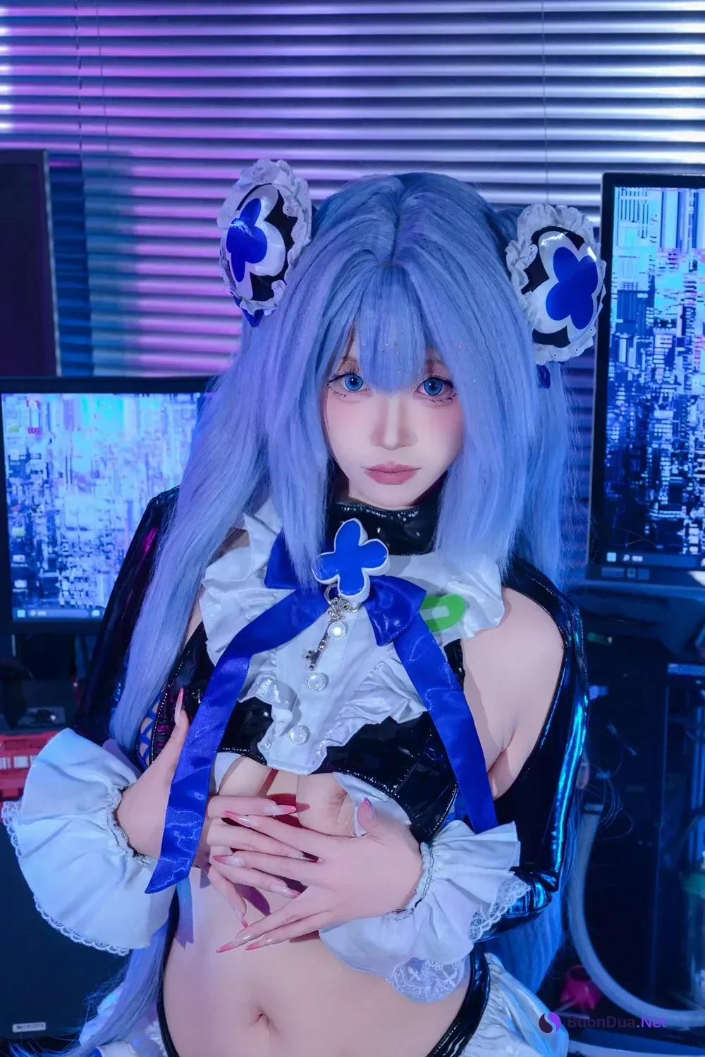 Cosplay 叉烧hibiki – NIKKE-汉塞尔 - Photo 2