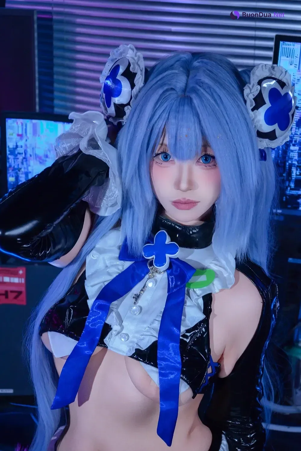 Cosplay 叉烧hibiki – NIKKE-汉塞尔 - Photo 3