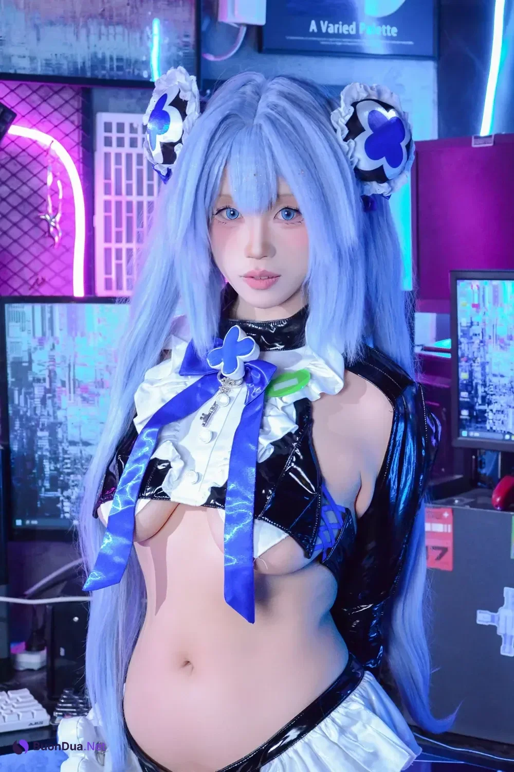 Cosplay 叉烧hibiki – NIKKE-汉塞尔 - Photo 4