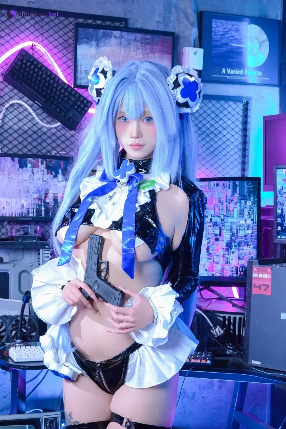 Cosplay 叉烧hibiki – NIKKE-汉塞尔 - Photo 8