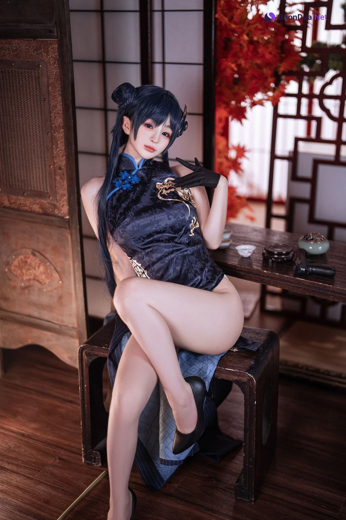 Cosplay 桜井宁宁 Hisaki 妃咲 - Photo 10