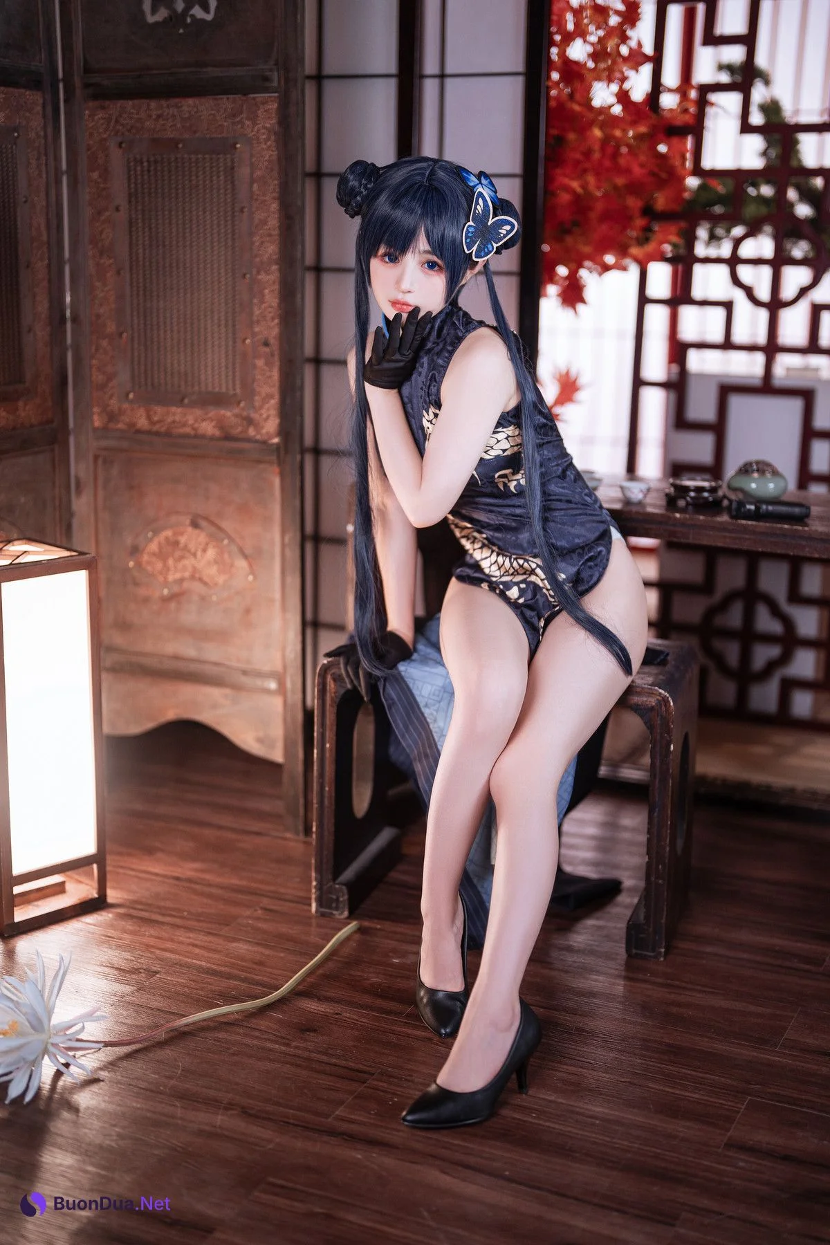 Cosplay 桜井宁宁 Hisaki 妃咲 - Photo 11