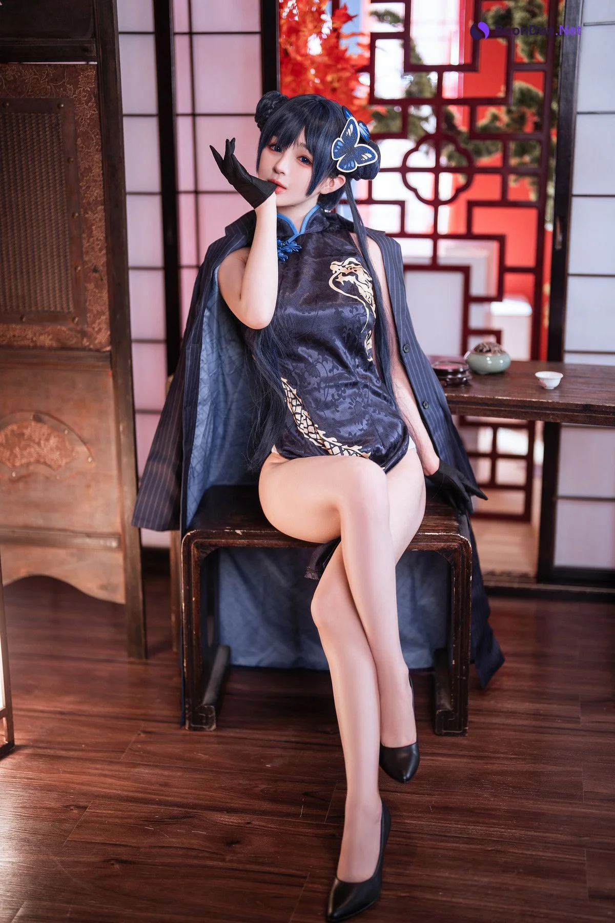 Cosplay 桜井宁宁 Hisaki 妃咲 - Photo 12