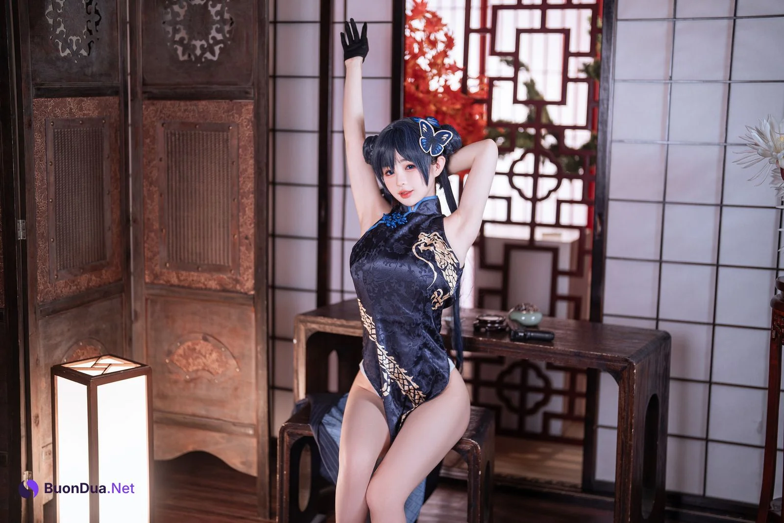 Cosplay 桜井宁宁 Hisaki 妃咲 - Photo 14