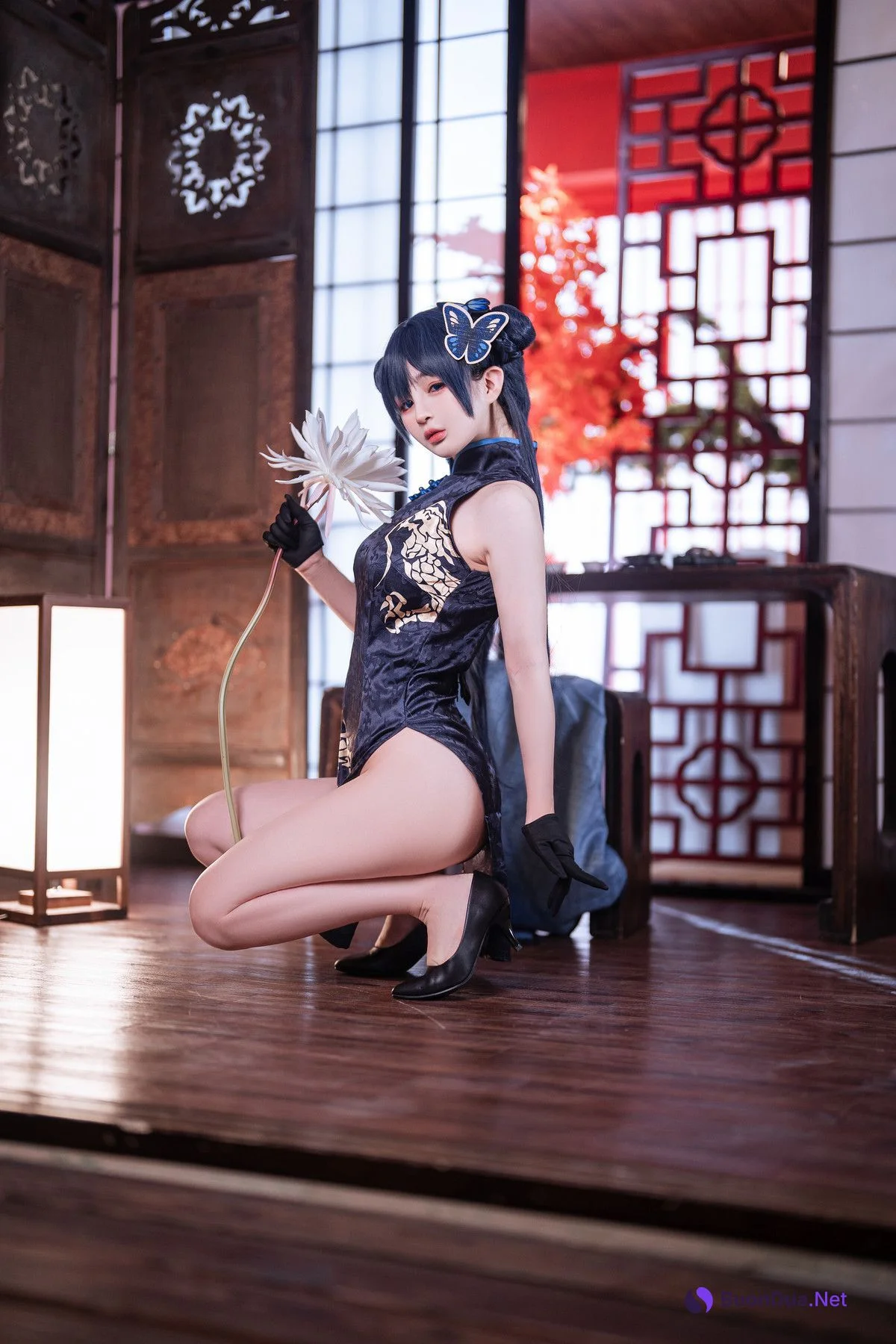 Cosplay 桜井宁宁 Hisaki 妃咲 - Photo 4