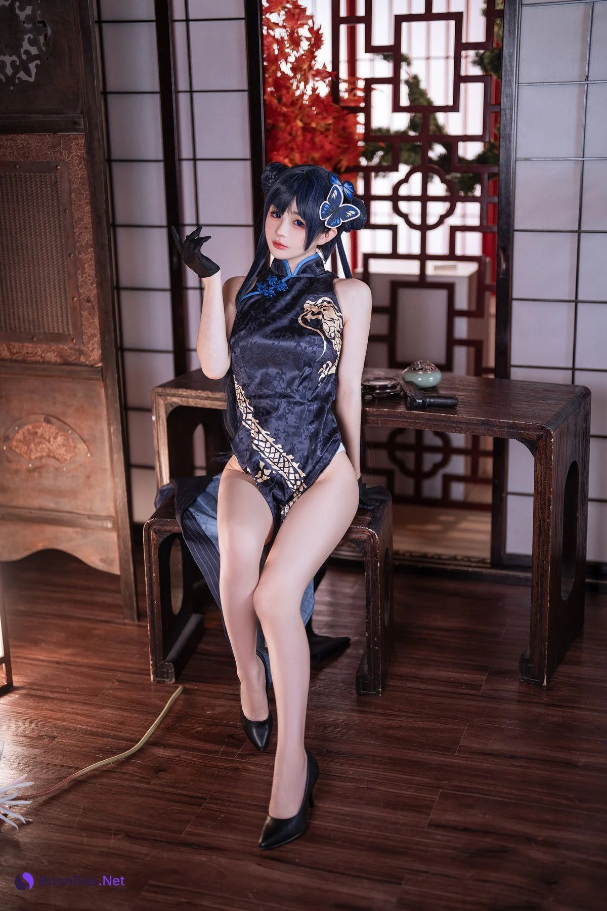 Cosplay 桜井宁宁 Hisaki 妃咲 - Photo 9