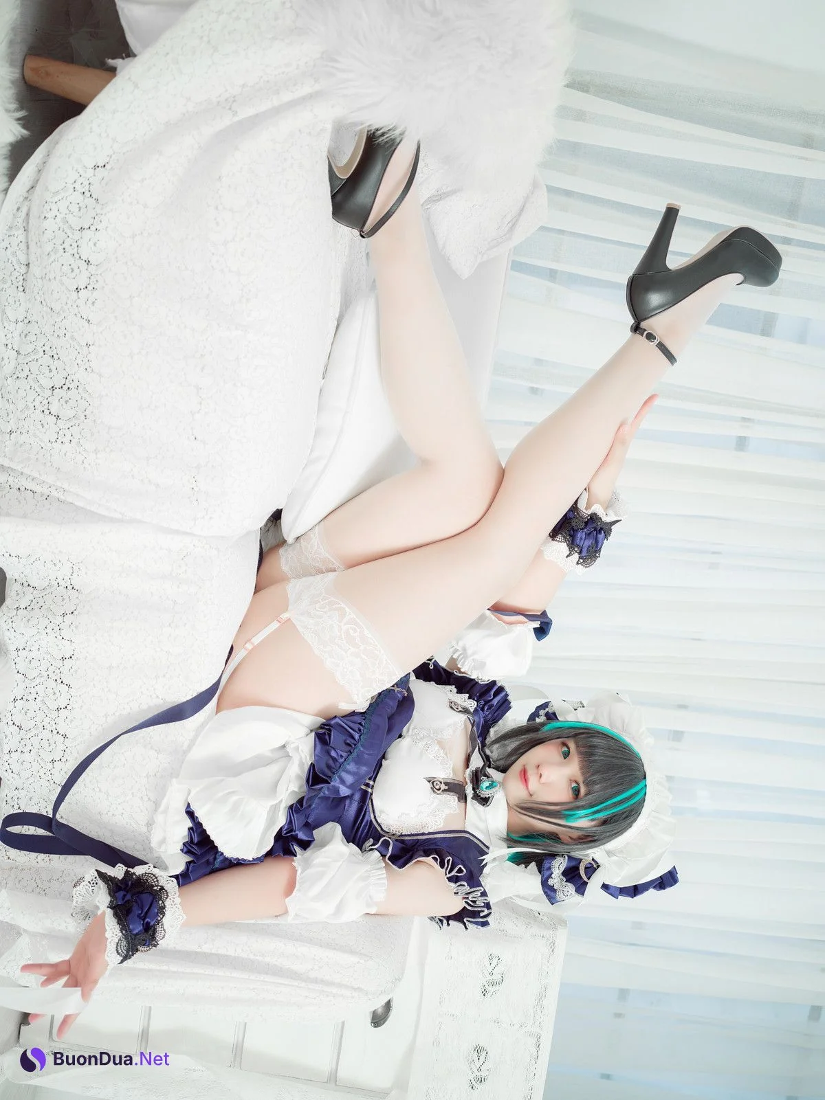 Cosplay 麻花麻花酱 柴郡 HMS Cheshire - Photo 15