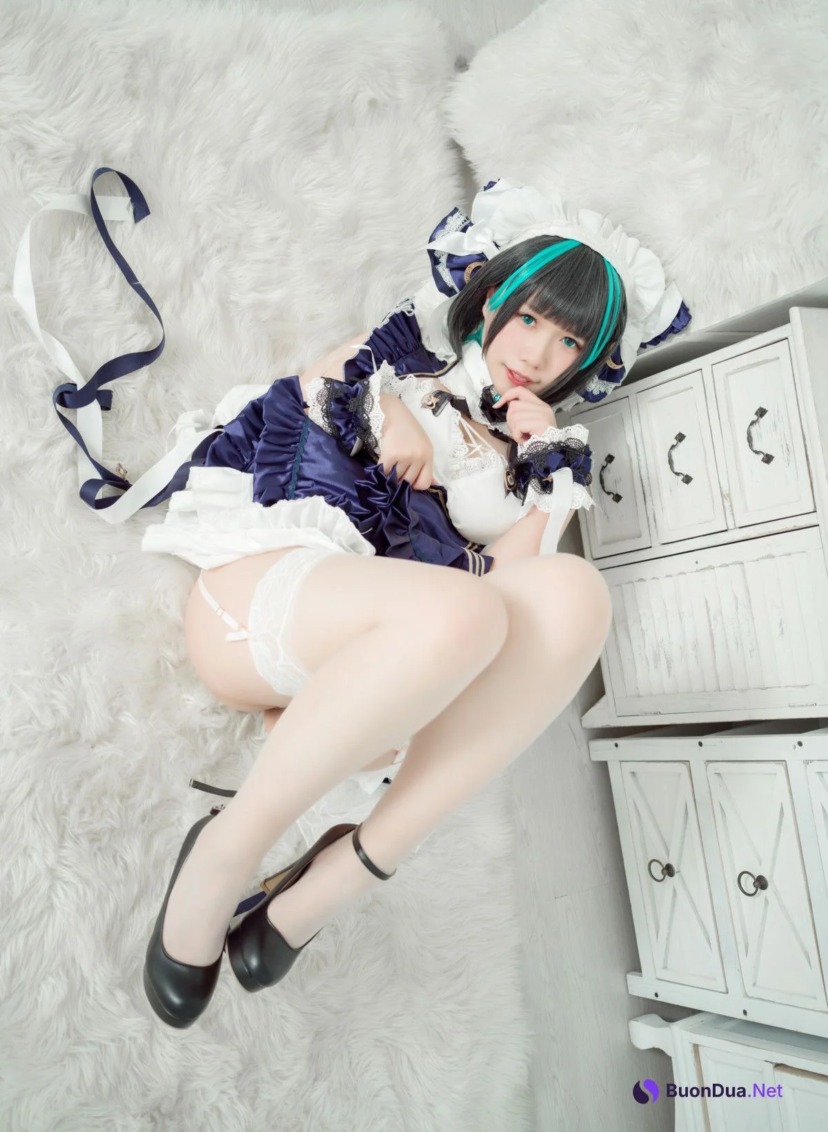 Cosplay 麻花麻花酱 柴郡 HMS Cheshire - Photo 18
