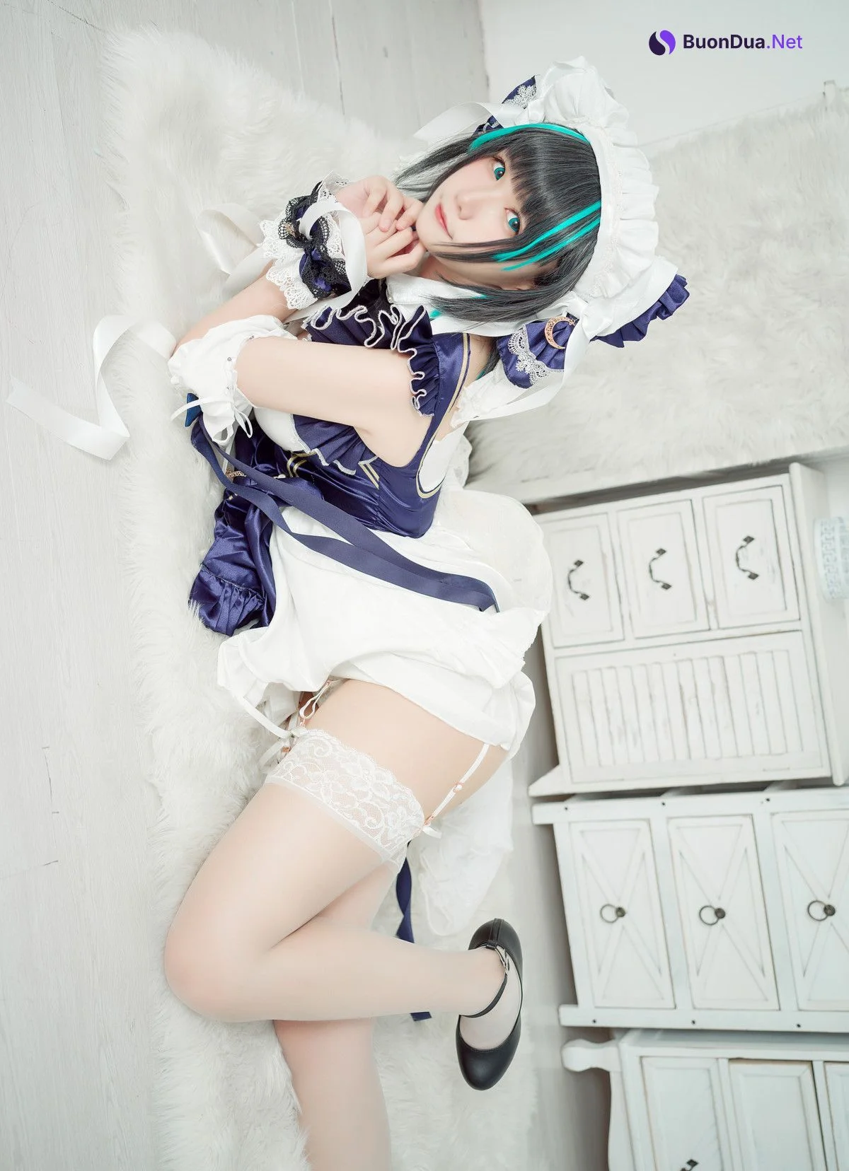 Cosplay 麻花麻花酱 柴郡 HMS Cheshire - Photo 19