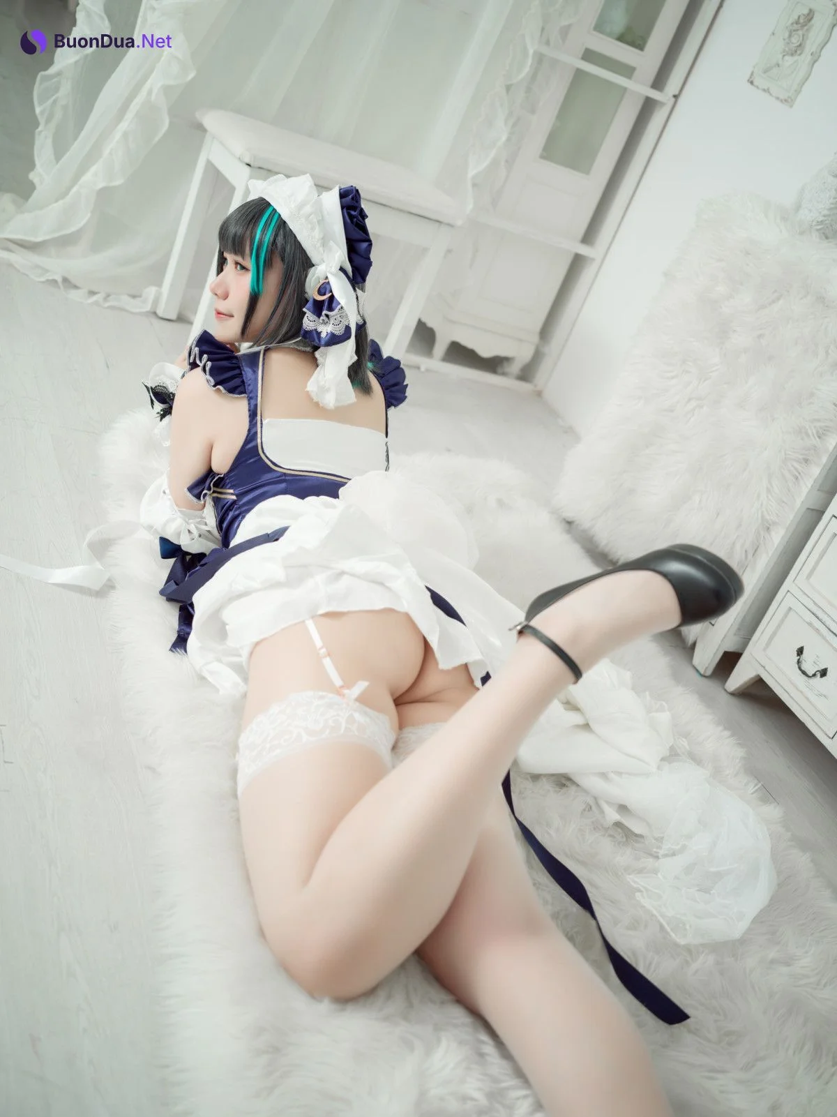 Cosplay 麻花麻花酱 柴郡 HMS Cheshire - Photo 20