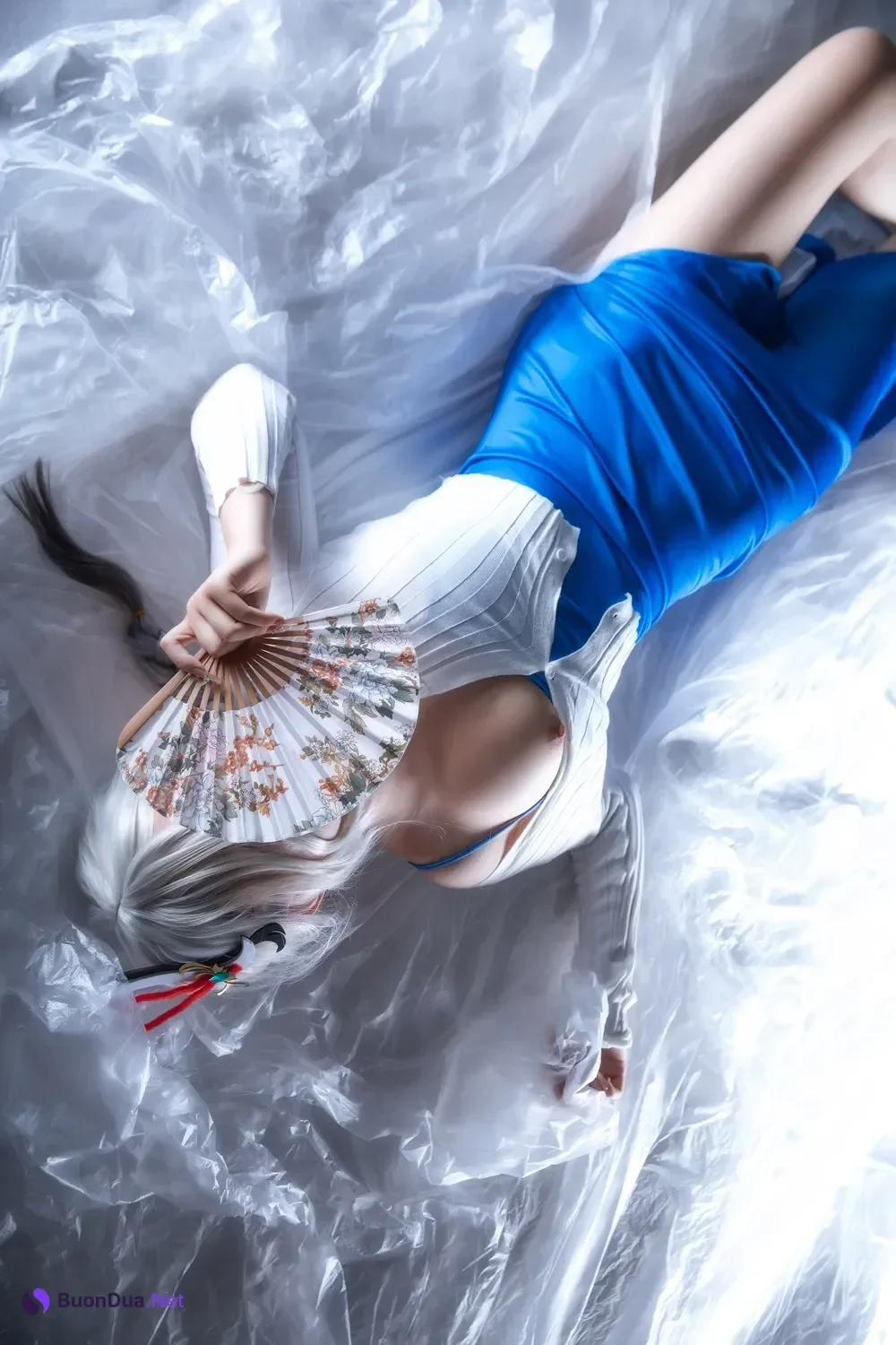 Cosplay Hokunaimeko 北乃芽子 – 申鹤 - Photo 2