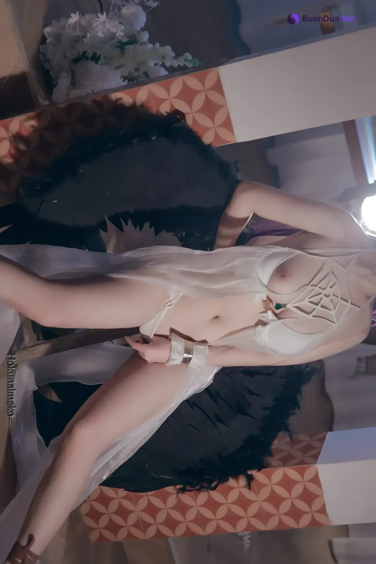 Cosplay Hokunaimeko 北乃芽子 – アルベド - Photo 9