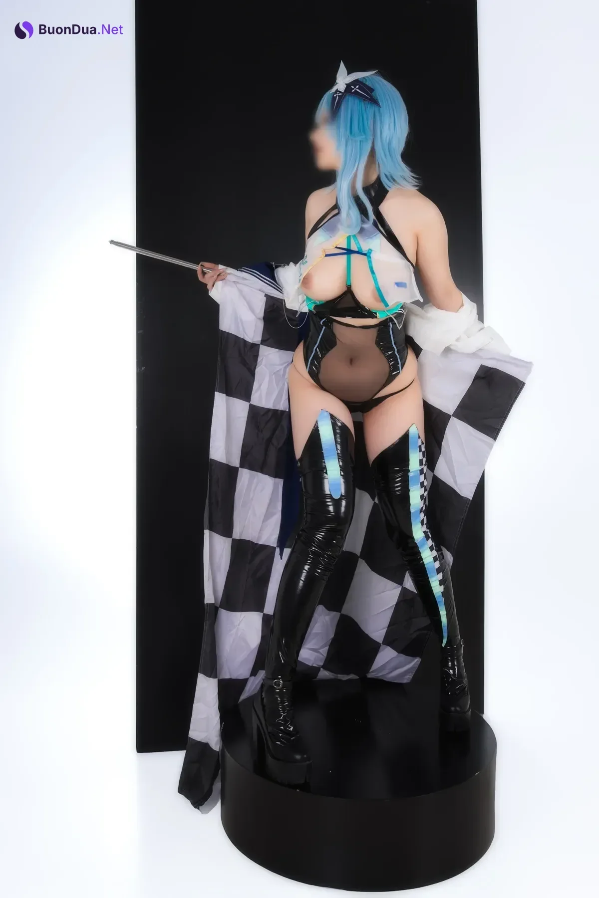 Cosplay Hokunaimeko 北乃芽子 – Eula Race Queen - Photo 12