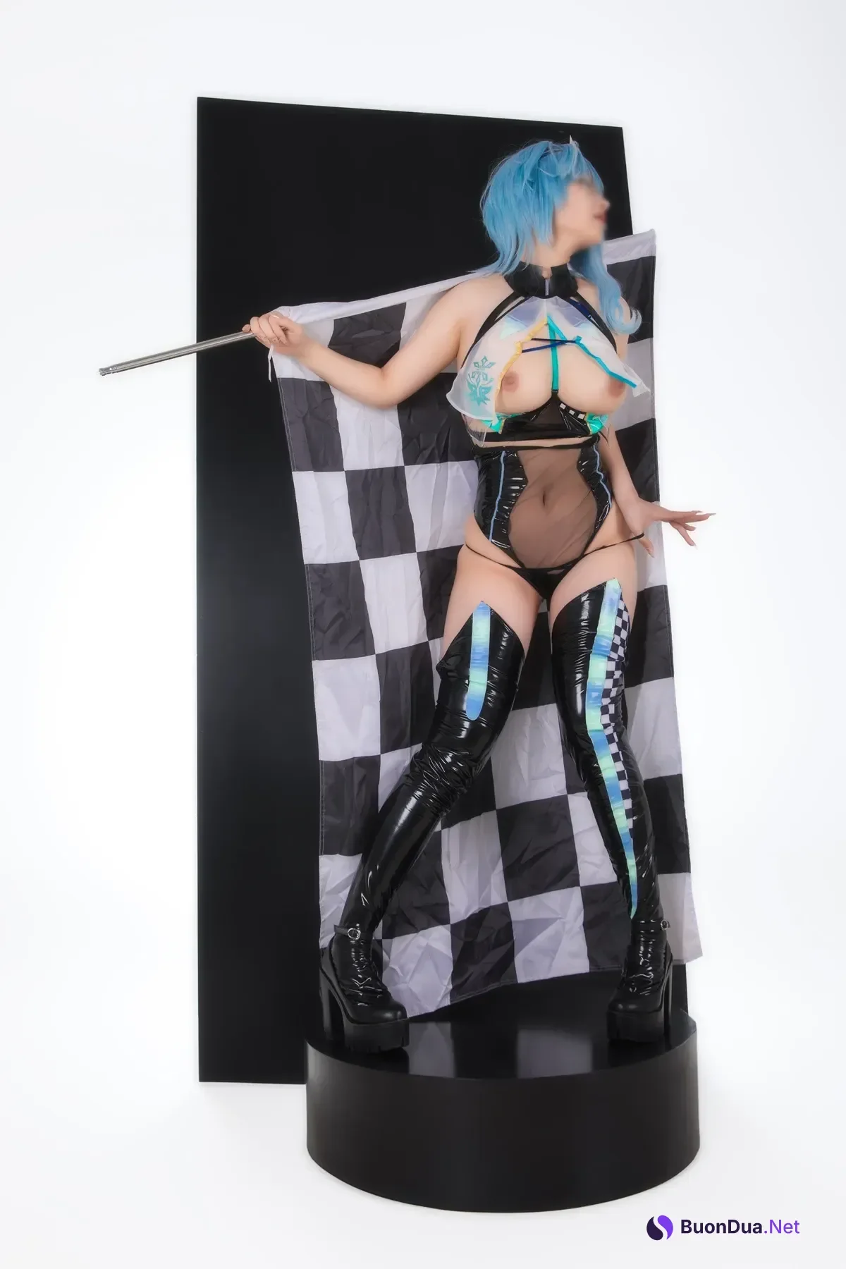 Cosplay Hokunaimeko 北乃芽子 – Eula Race Queen - Photo 19