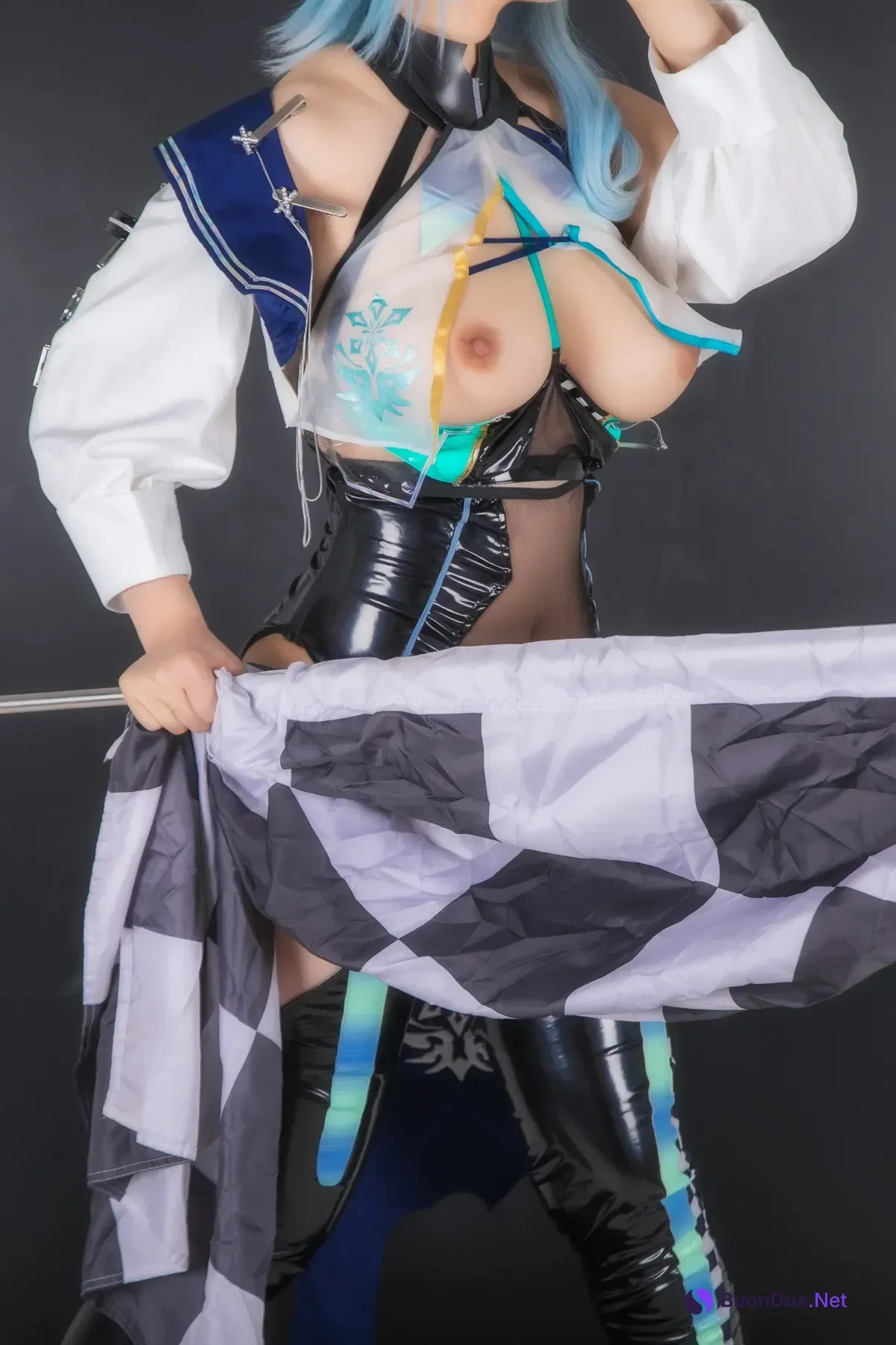 Cosplay Hokunaimeko 北乃芽子 – Eula Race Queen - Photo 2