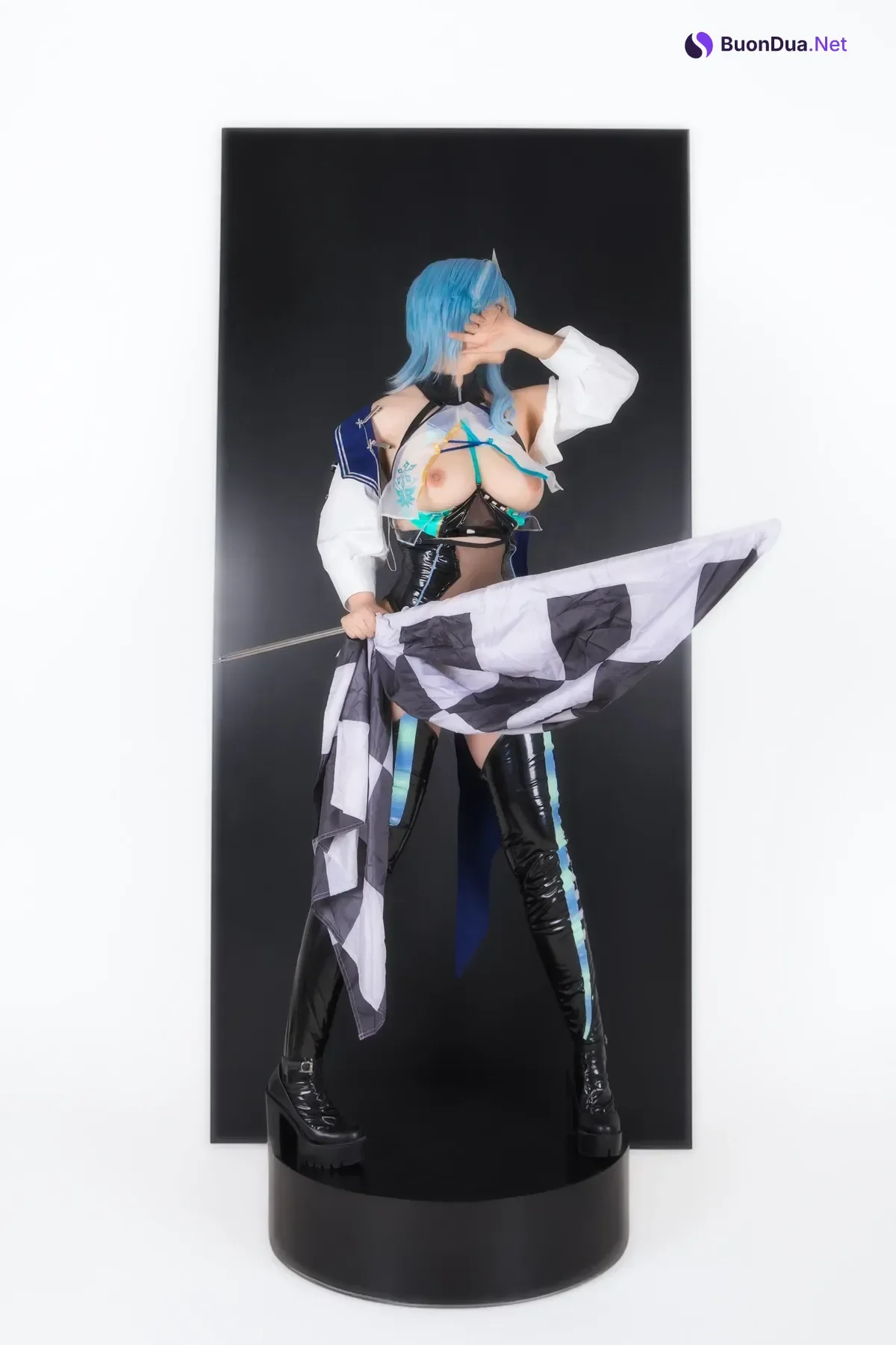 Cosplay Hokunaimeko 北乃芽子 – Eula Race Queen - Photo 3