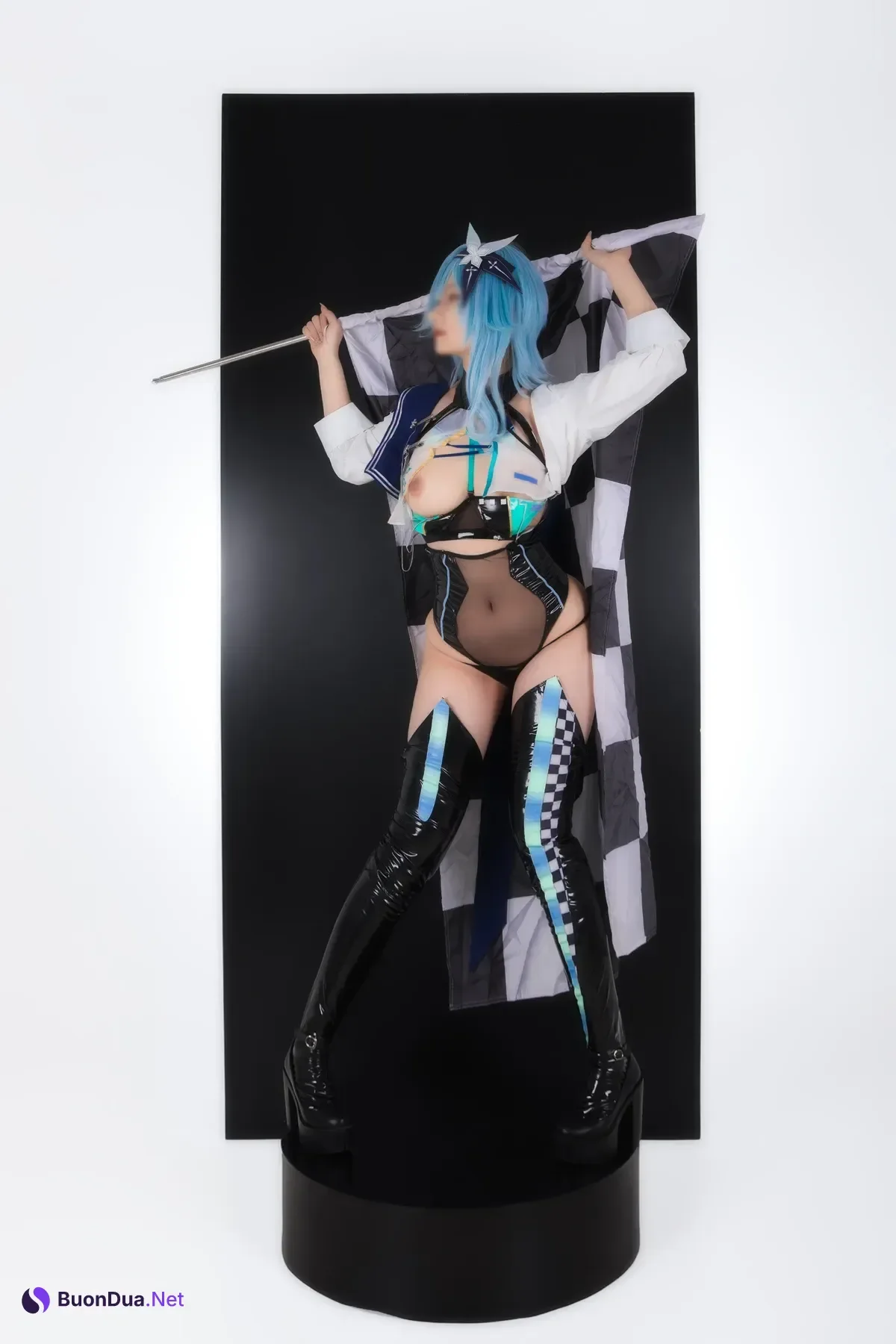 Cosplay Hokunaimeko 北乃芽子 – Eula Race Queen - Photo 5