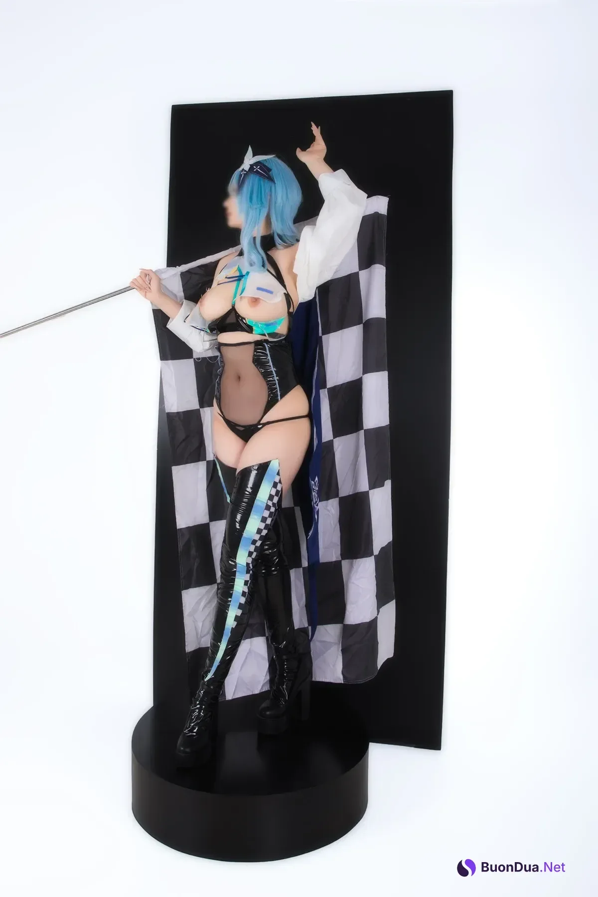 Cosplay Hokunaimeko 北乃芽子 – Eula Race Queen - Photo 7