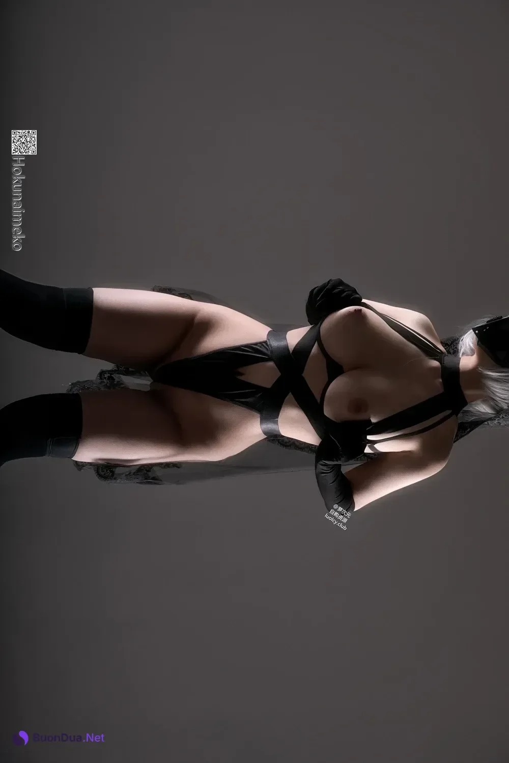 Cosplay Hokunaimeko 北乃芽子 – 火华NieRAutomata_2B - Photo 9