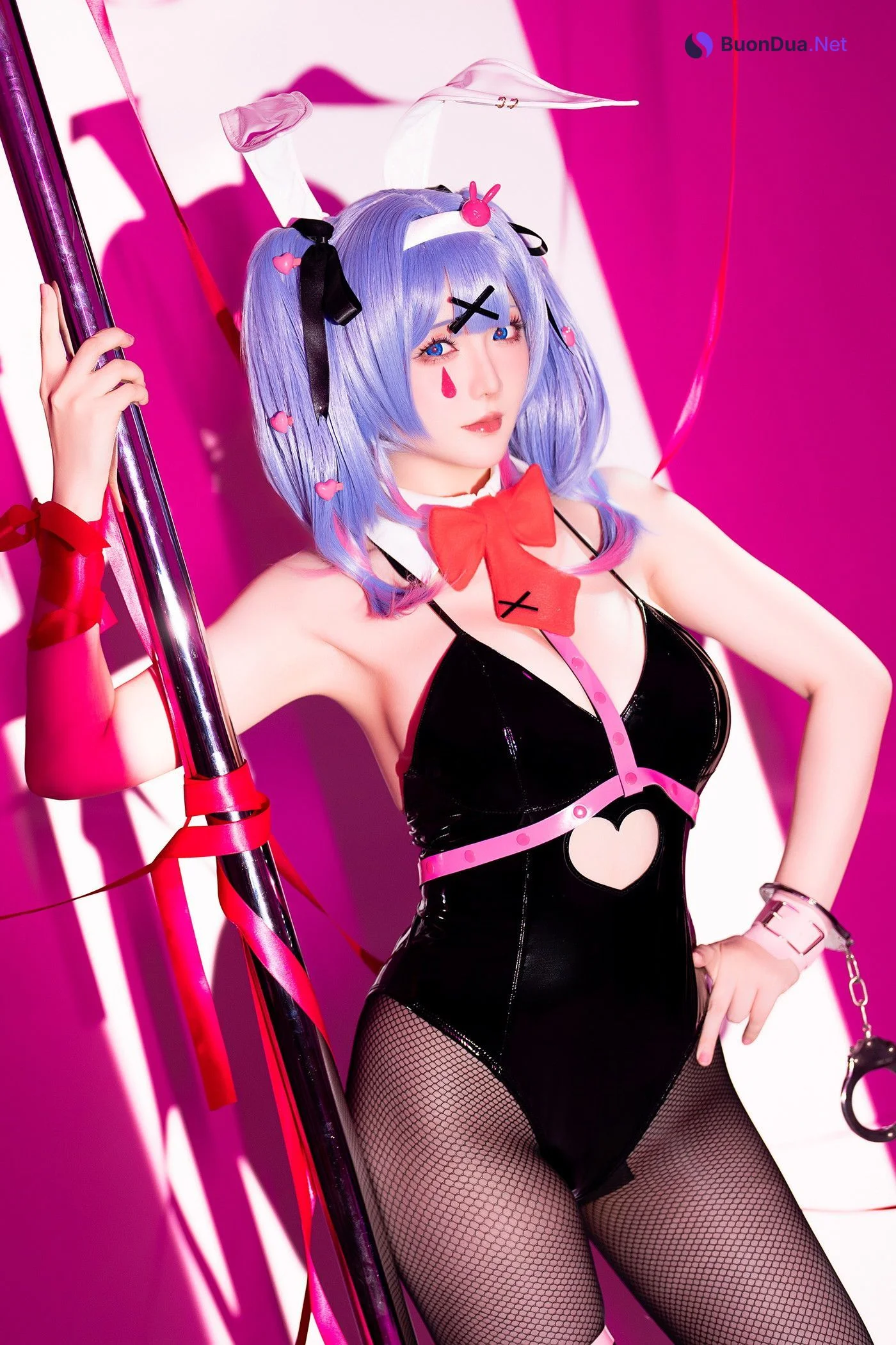 Cosplay 星之迟迟Hoshilily 初音未来 兔子洞 - Photo 4