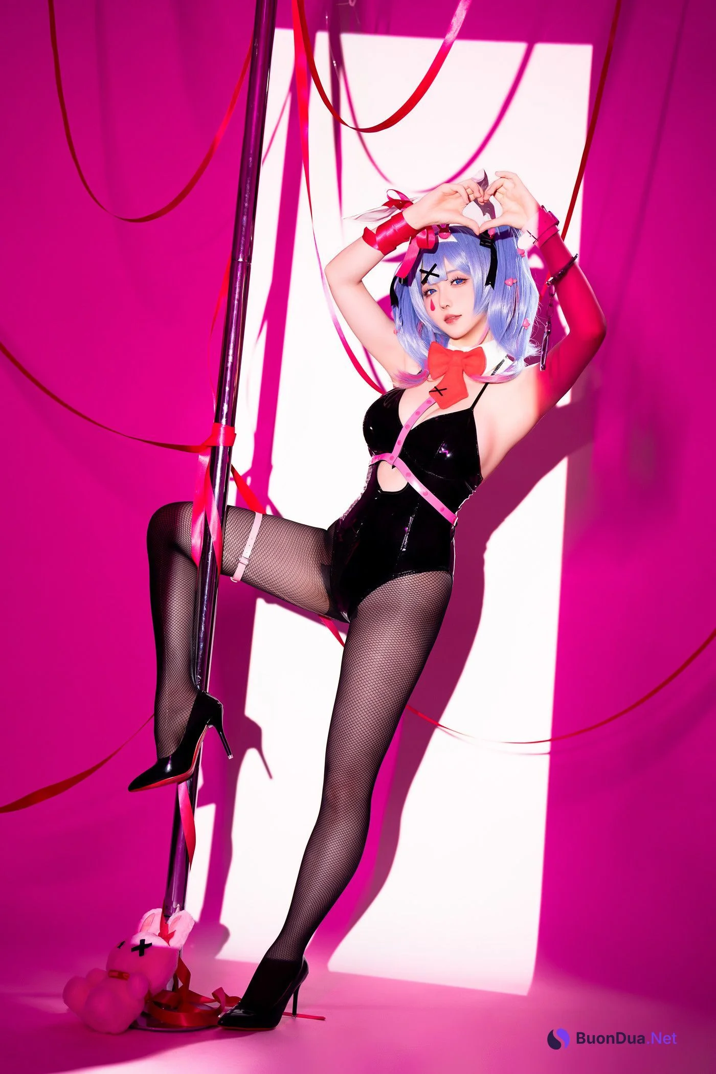 Cosplay 星之迟迟Hoshilily 初音未来 兔子洞 - Photo 6