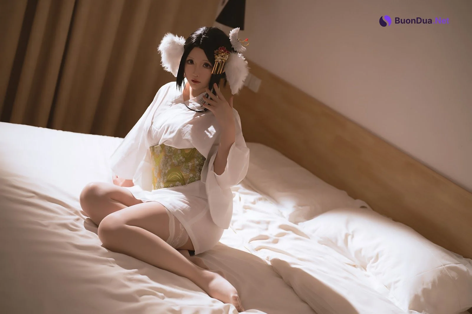 Cosplay 星之迟迟Hoshilily 仙鹤报恩 #2 - Photo 2
