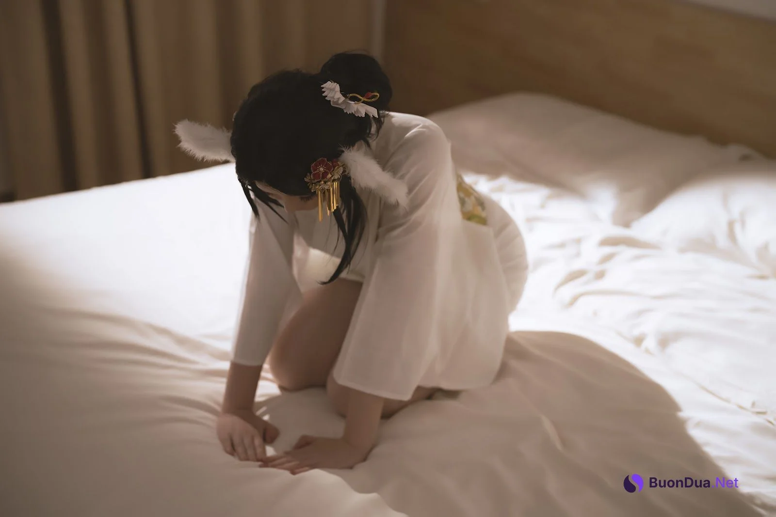 Cosplay 星之迟迟Hoshilily 仙鹤报恩 #2 - Photo 3
