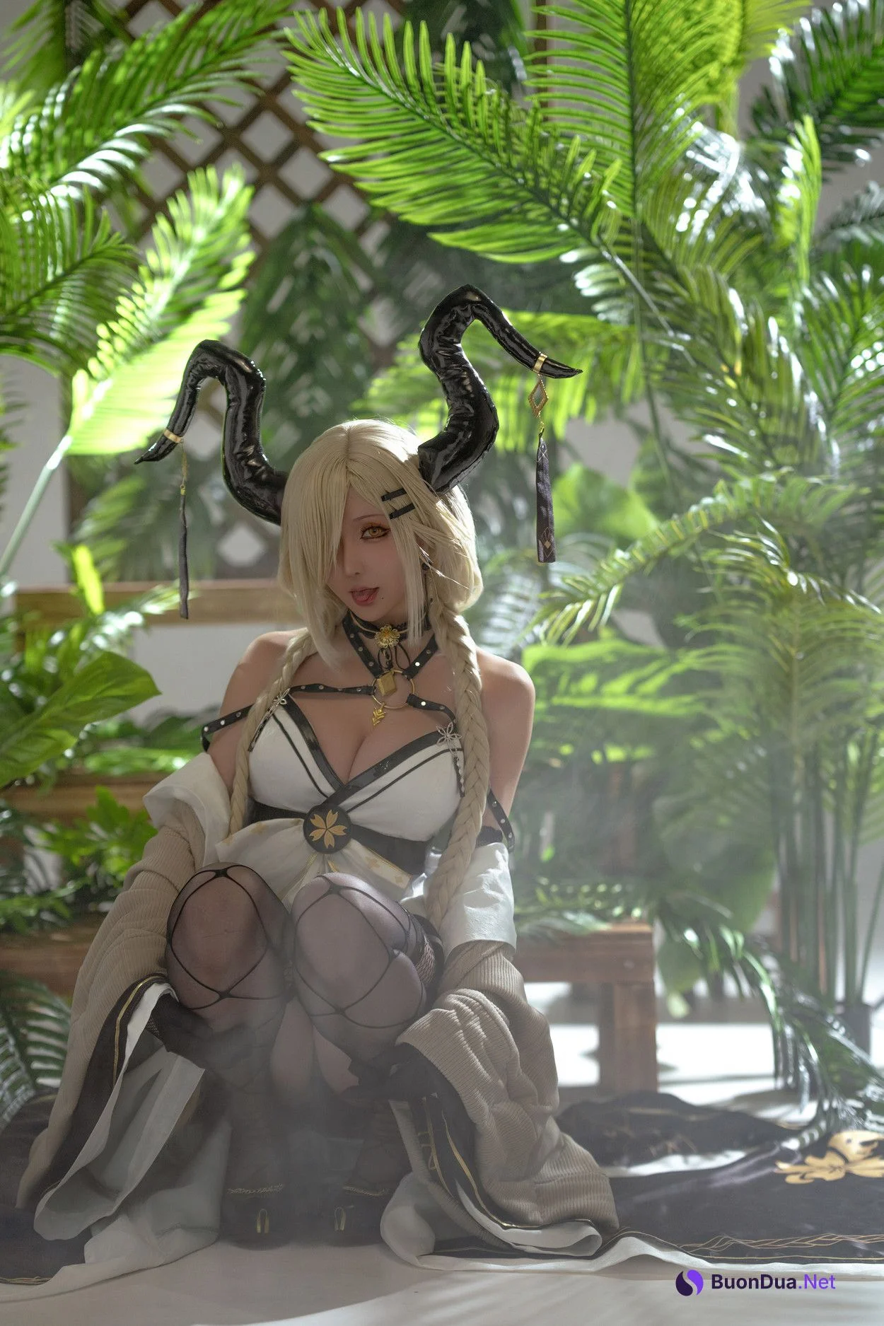 Cosplay 星之迟迟Hoshilily 2024 万圣节尾张 Set.01 - Photo 10