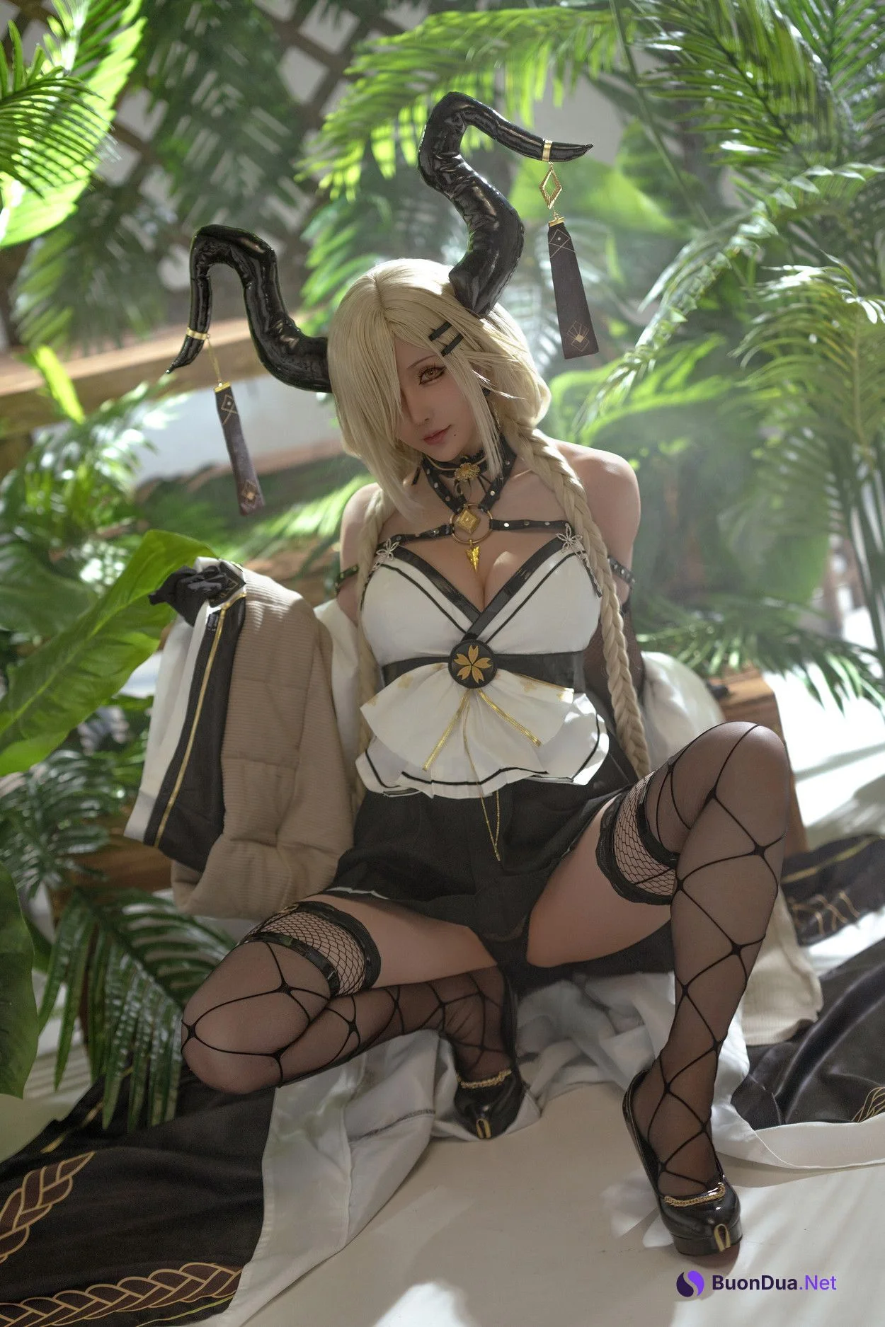 Cosplay 星之迟迟Hoshilily 2024 万圣节尾张 Set.01 - Photo 12