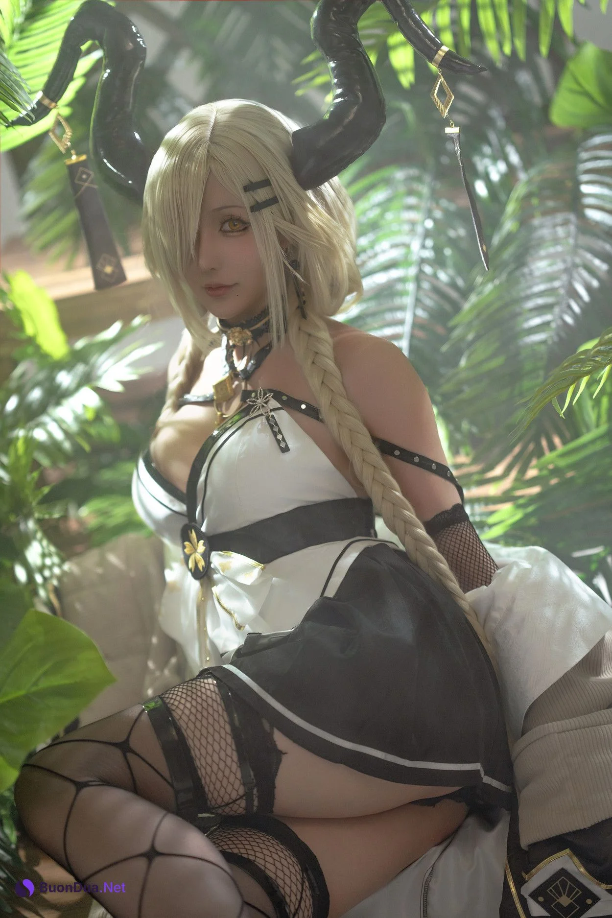 Cosplay 星之迟迟Hoshilily 2024 万圣节尾张 Set.01 - Photo 13