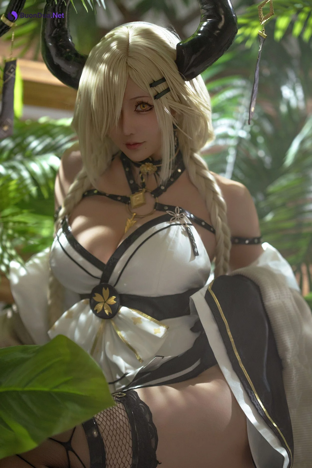 Cosplay 星之迟迟Hoshilily 2024 万圣节尾张 Set.01 - Photo 14